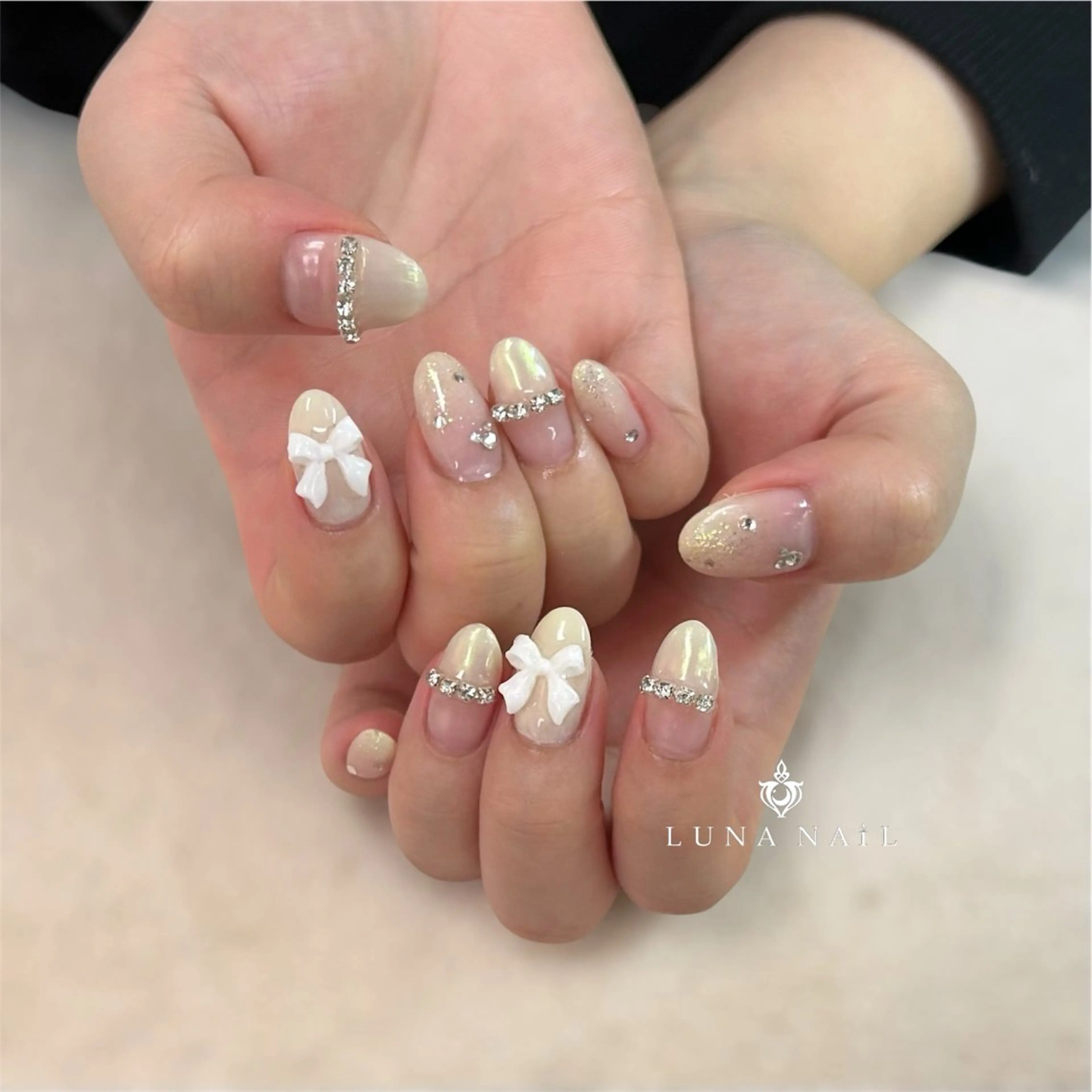 ネイル ハンドネイル アトリエ　ミモザ所属・いまむら あかりのネイルデザイン