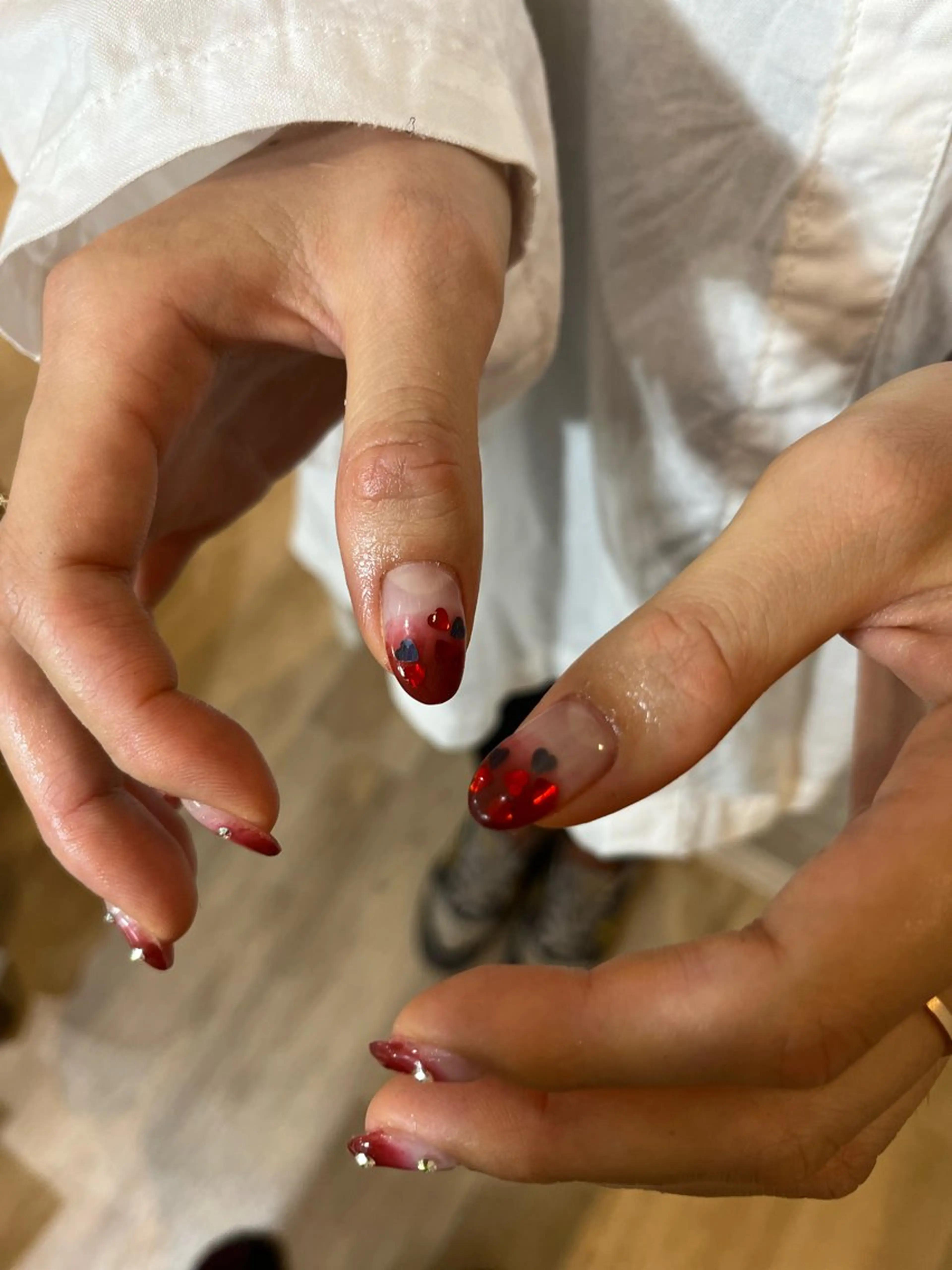 ネイル ハート エステ&アイラッシュ&ネイル Folche博多店【フォルチェ】所属・フォルチェ博多店 細田のネイルデザイン