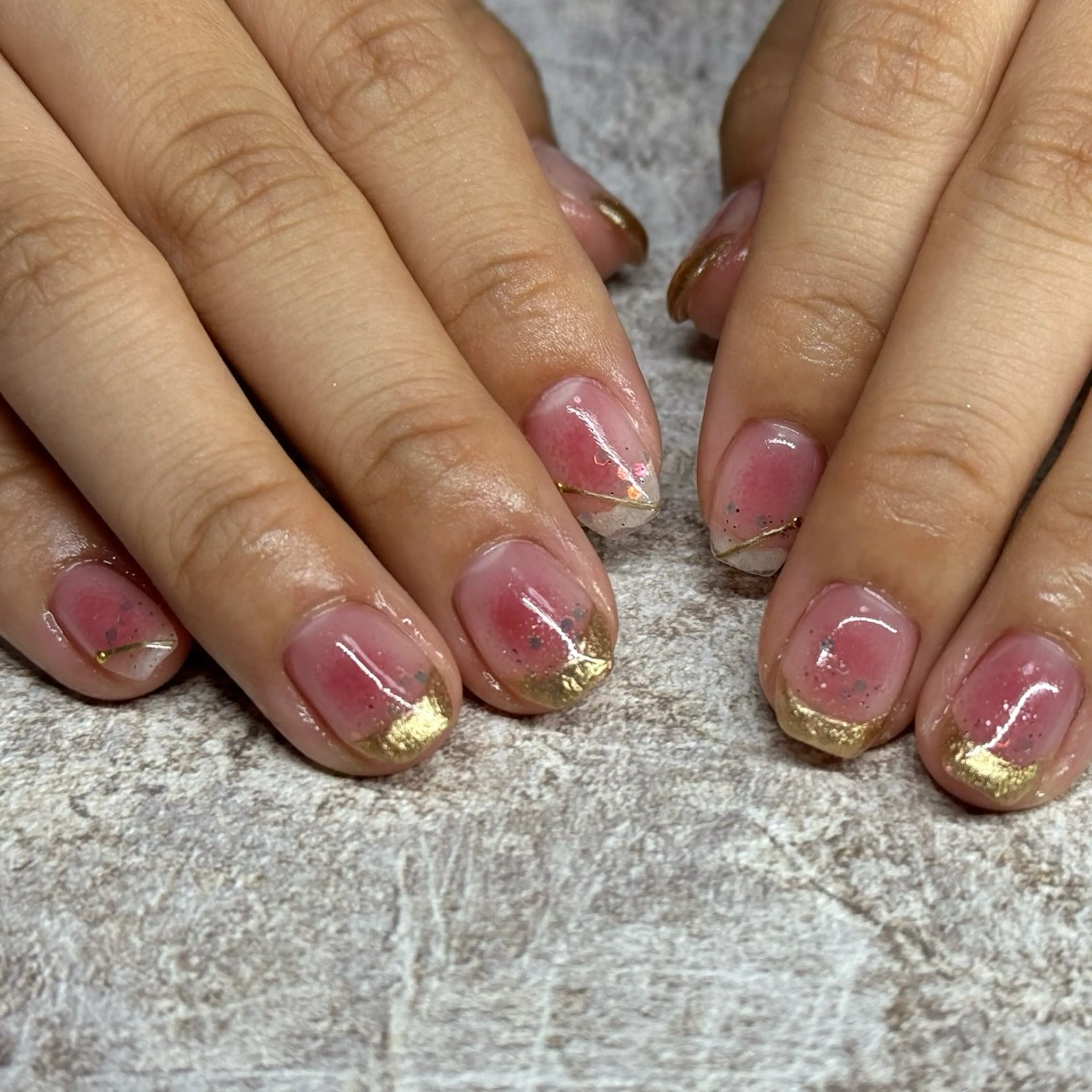 ネイル フットネイル マグネットネイル ミラーネイル ニュアンスネイル ワンカラーネイル jeu NAIL.のネイルデザイン