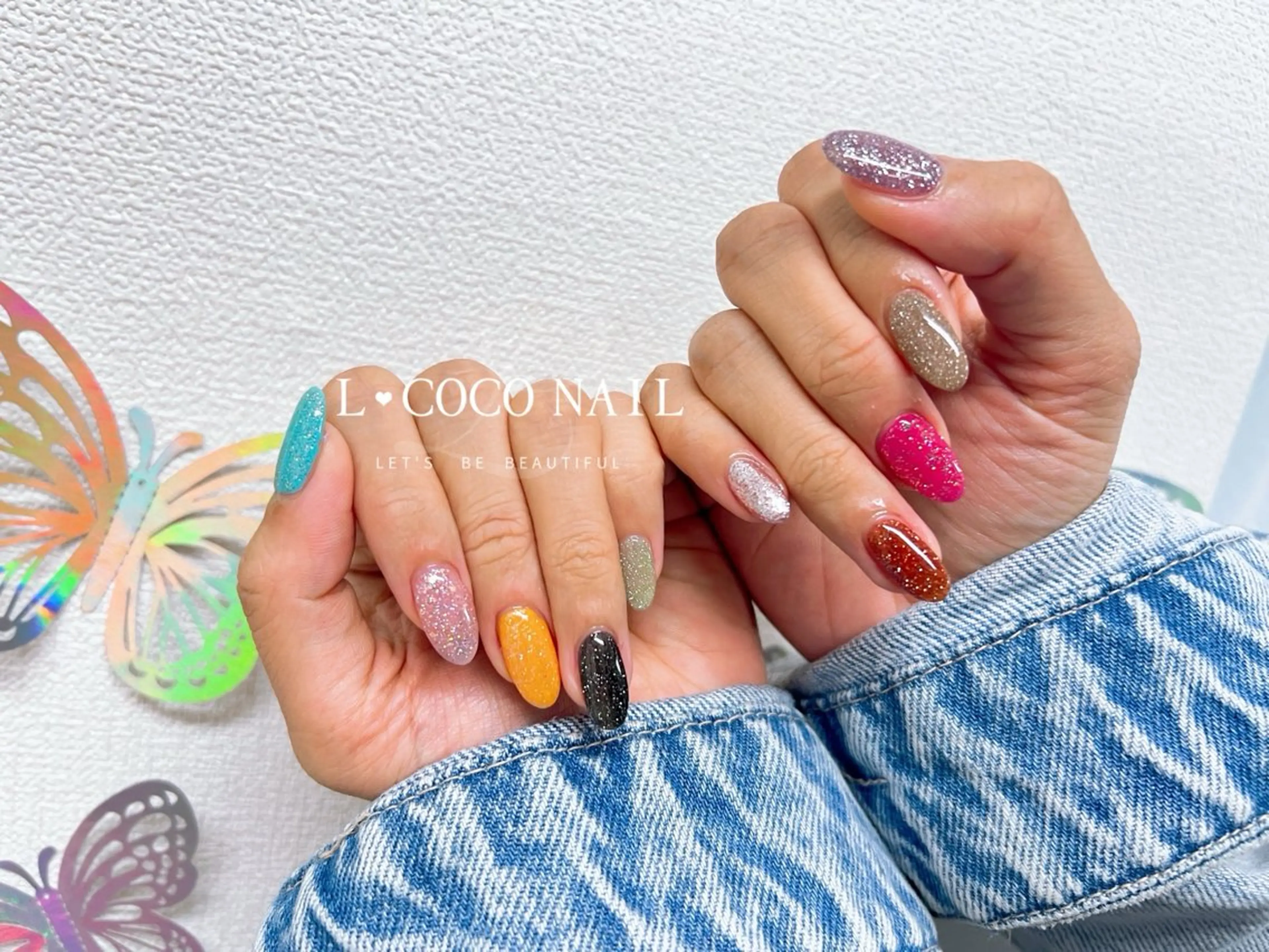 ネイル L·COCO   Nail所属・L♡ COCO  nailのネイルデザイン