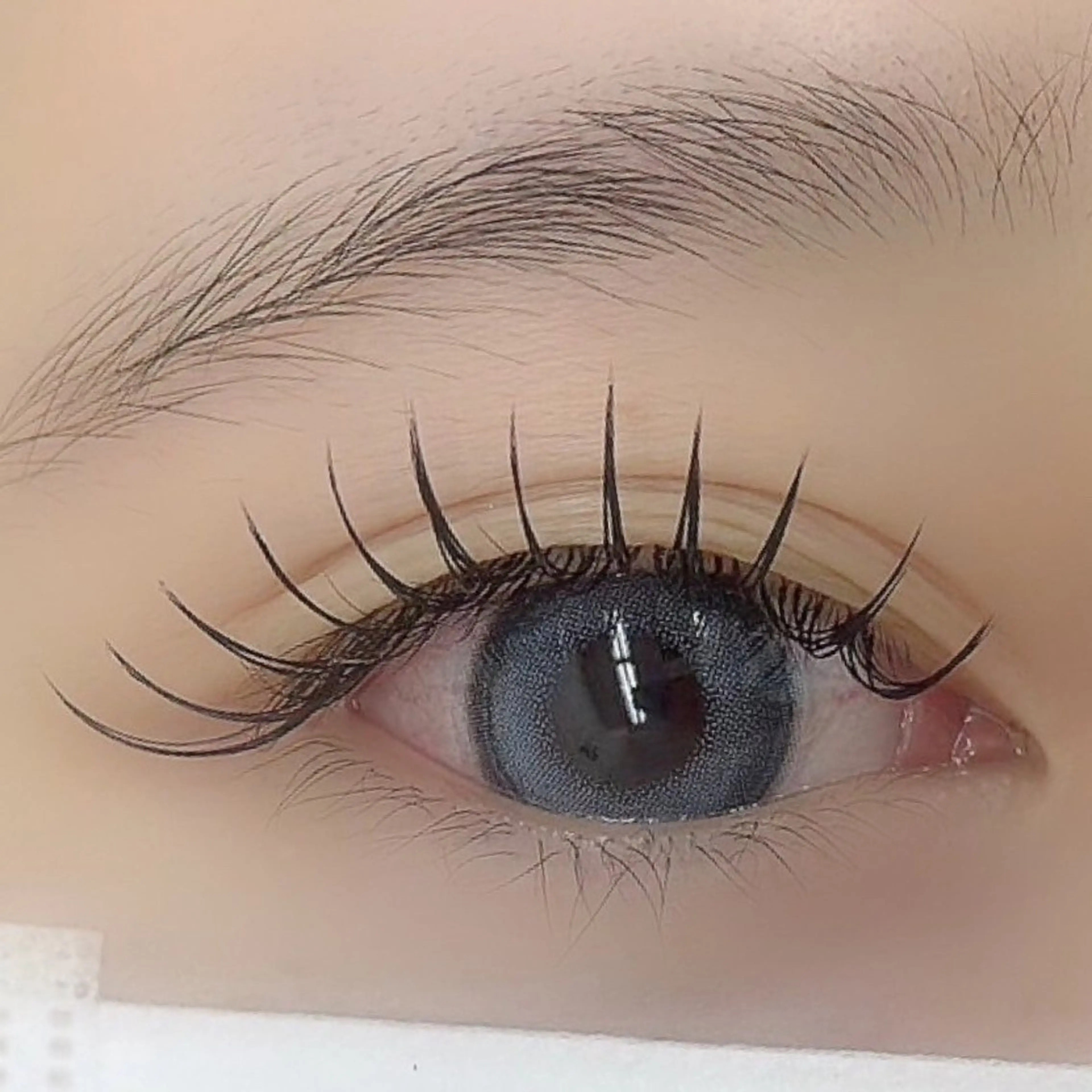 マツエク・マツパ フラットラッシュ EYE &NAILDAYのマツエク・マツパデザイン