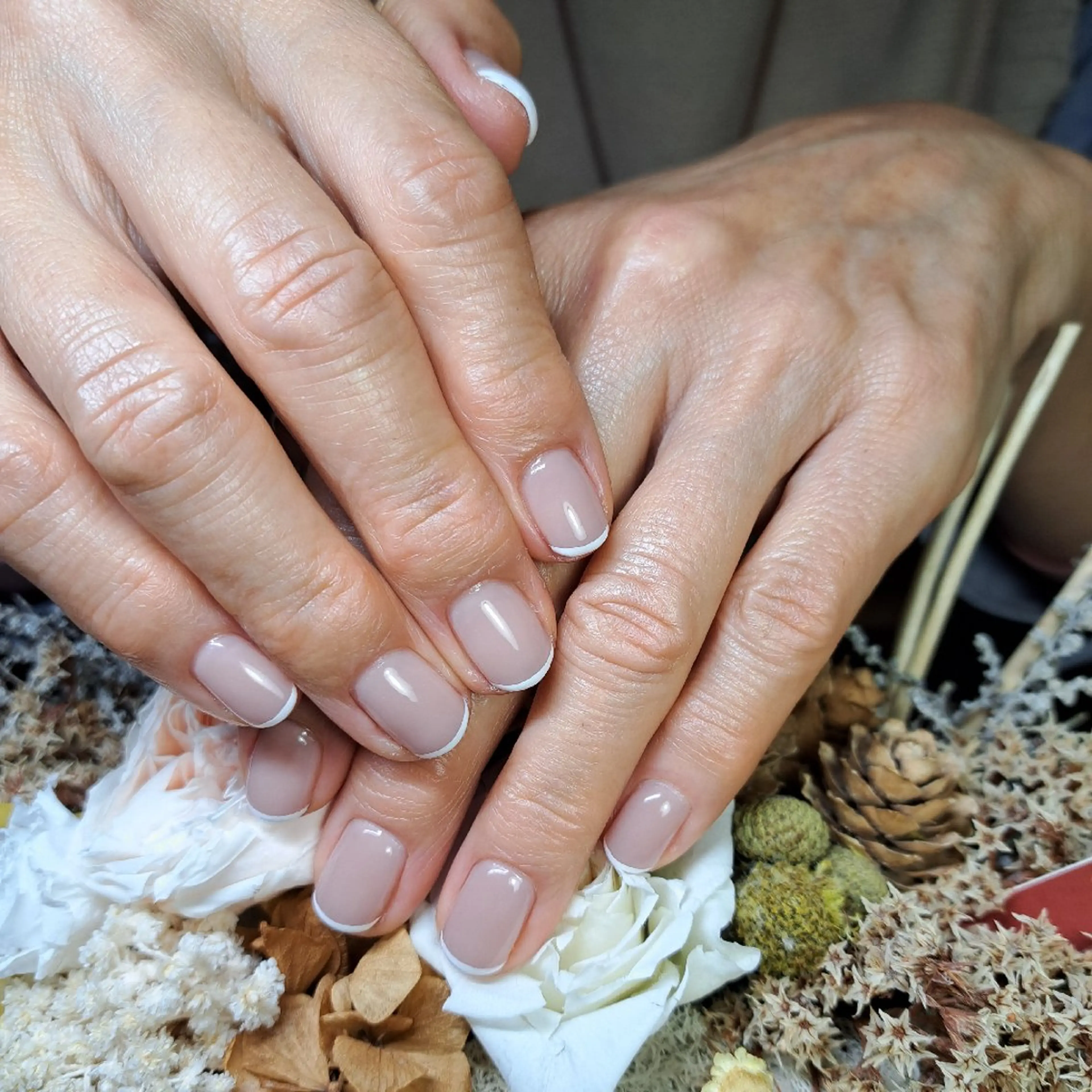 ネイル フレンチネイル HAYASHI  Nのネイルデザイン