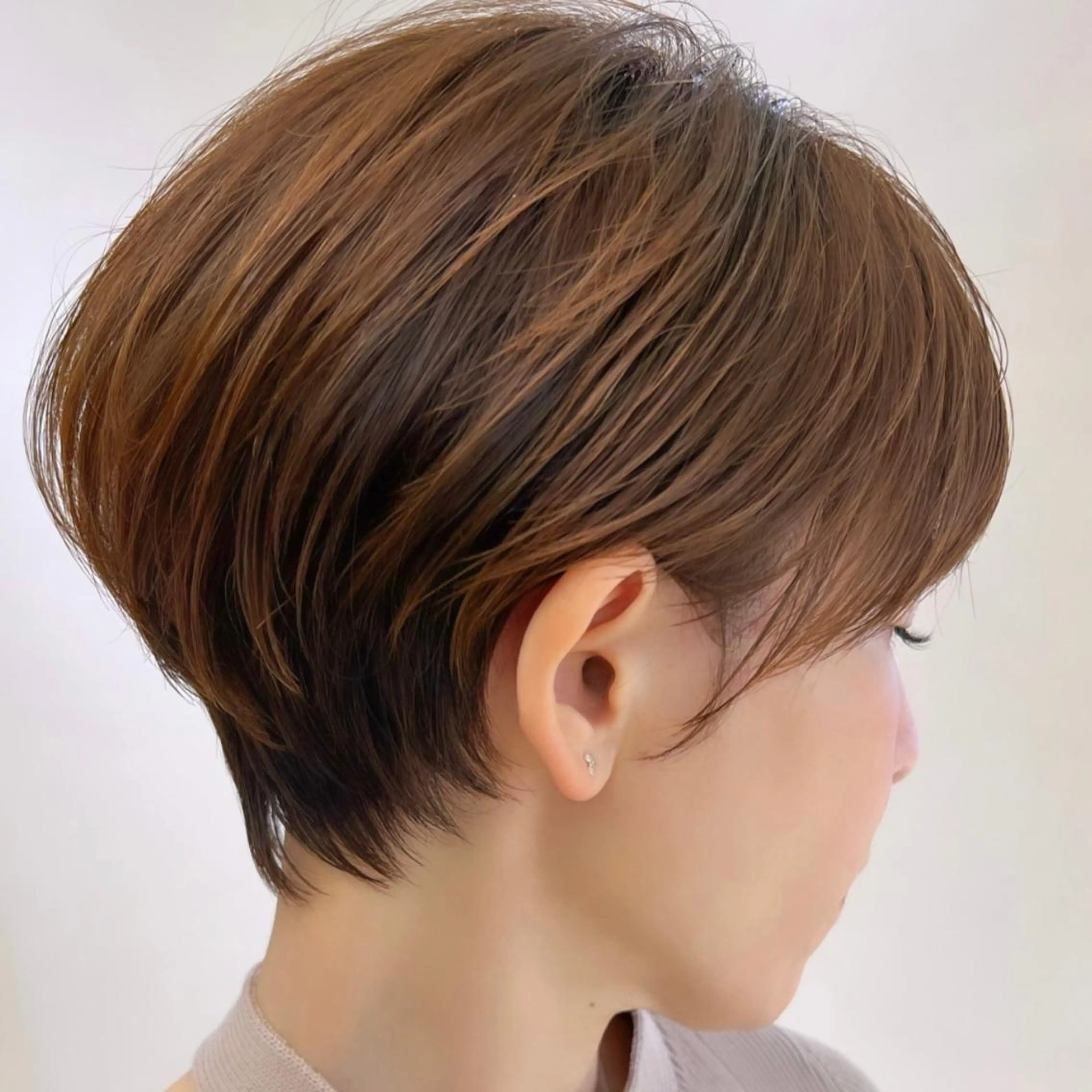 ショート ショートヘア f A ture.所属・《カット¥0》 朝山良徳のヘアスタイル