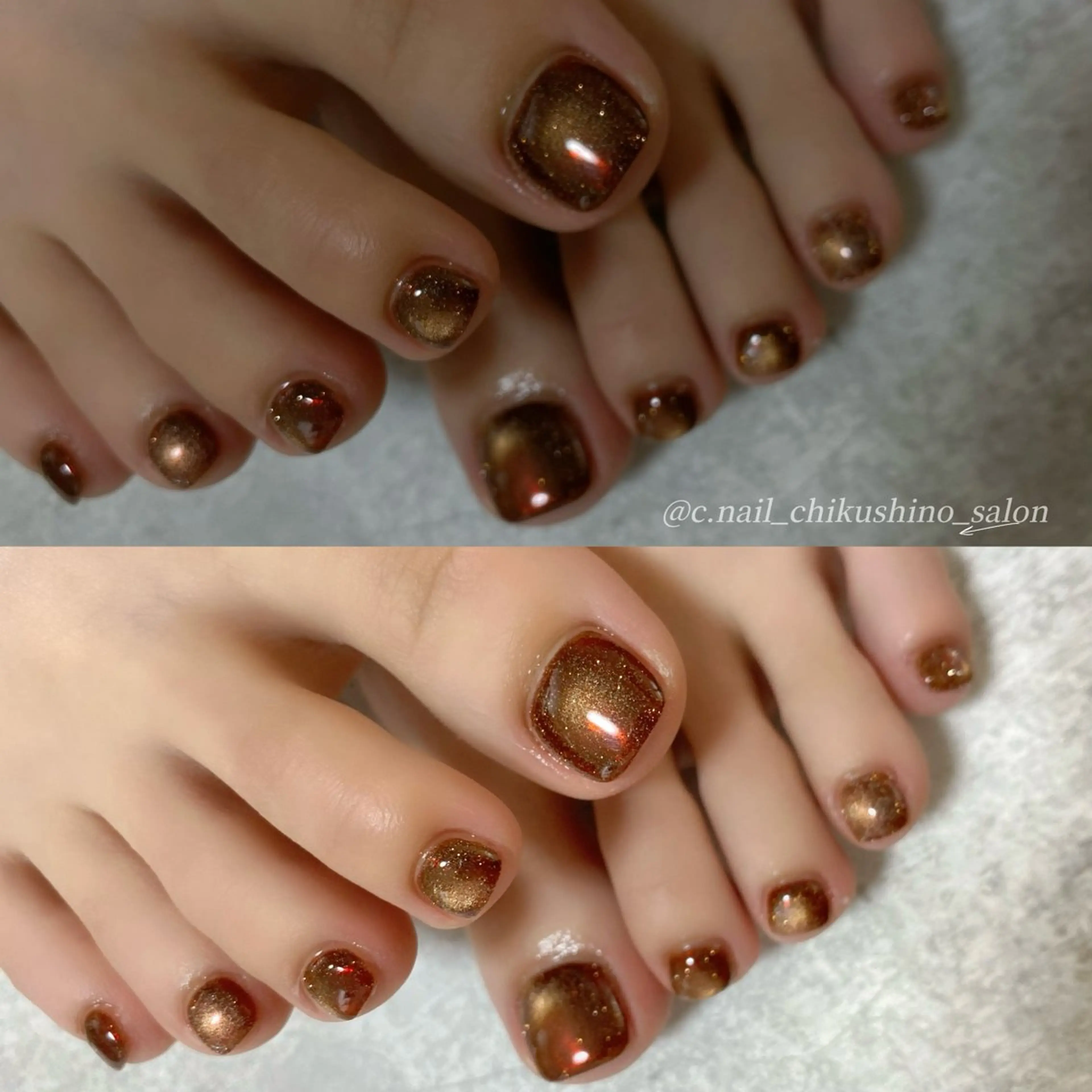 ネイル フットネイル C.Nail &EYE筑紫駅のネイルデザイン