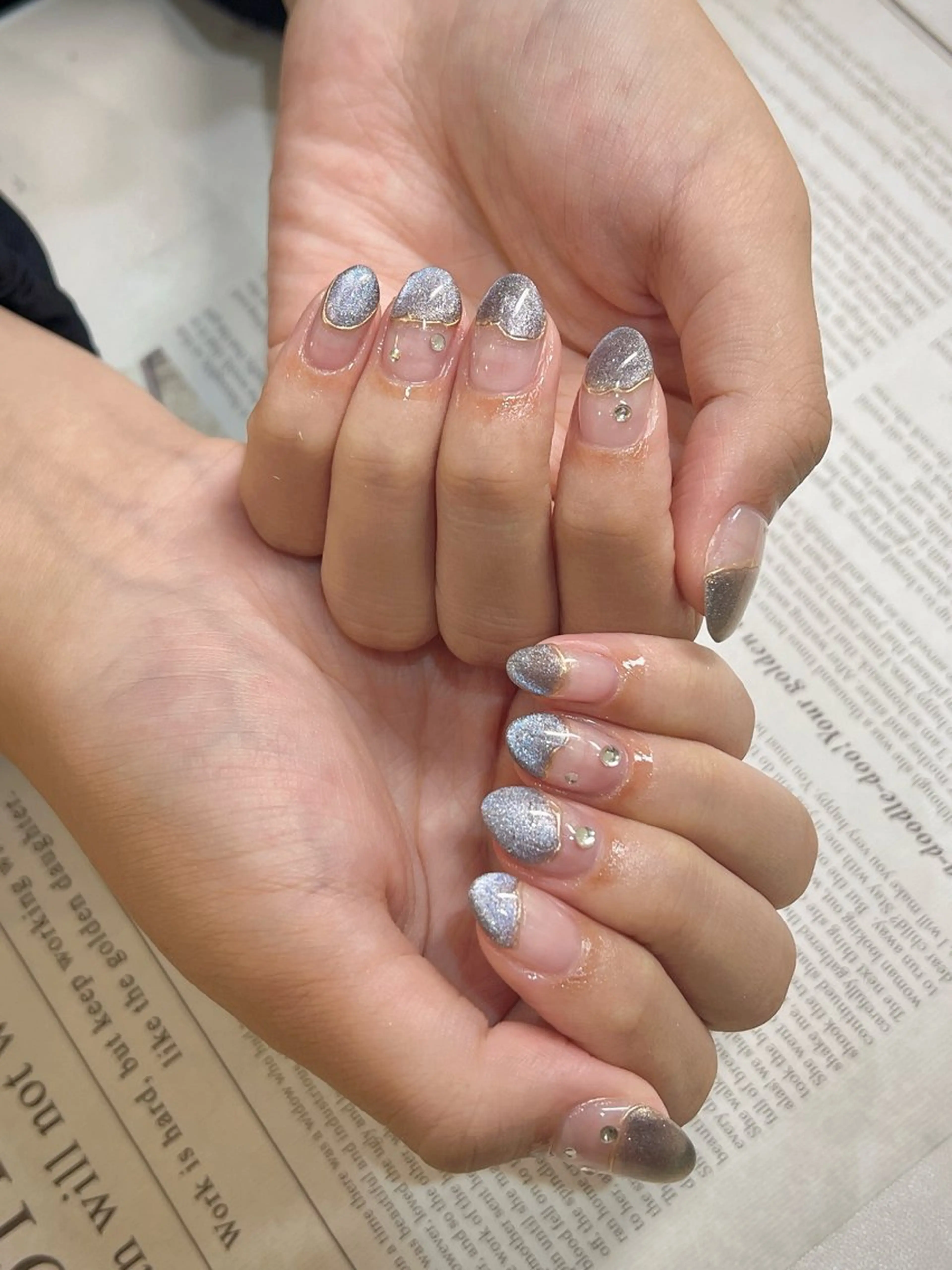 ネイル ハンドネイル ハンドケア Rarity ネイルサロン所属・Rarity ネイルサロンtitiのネイルデザイン