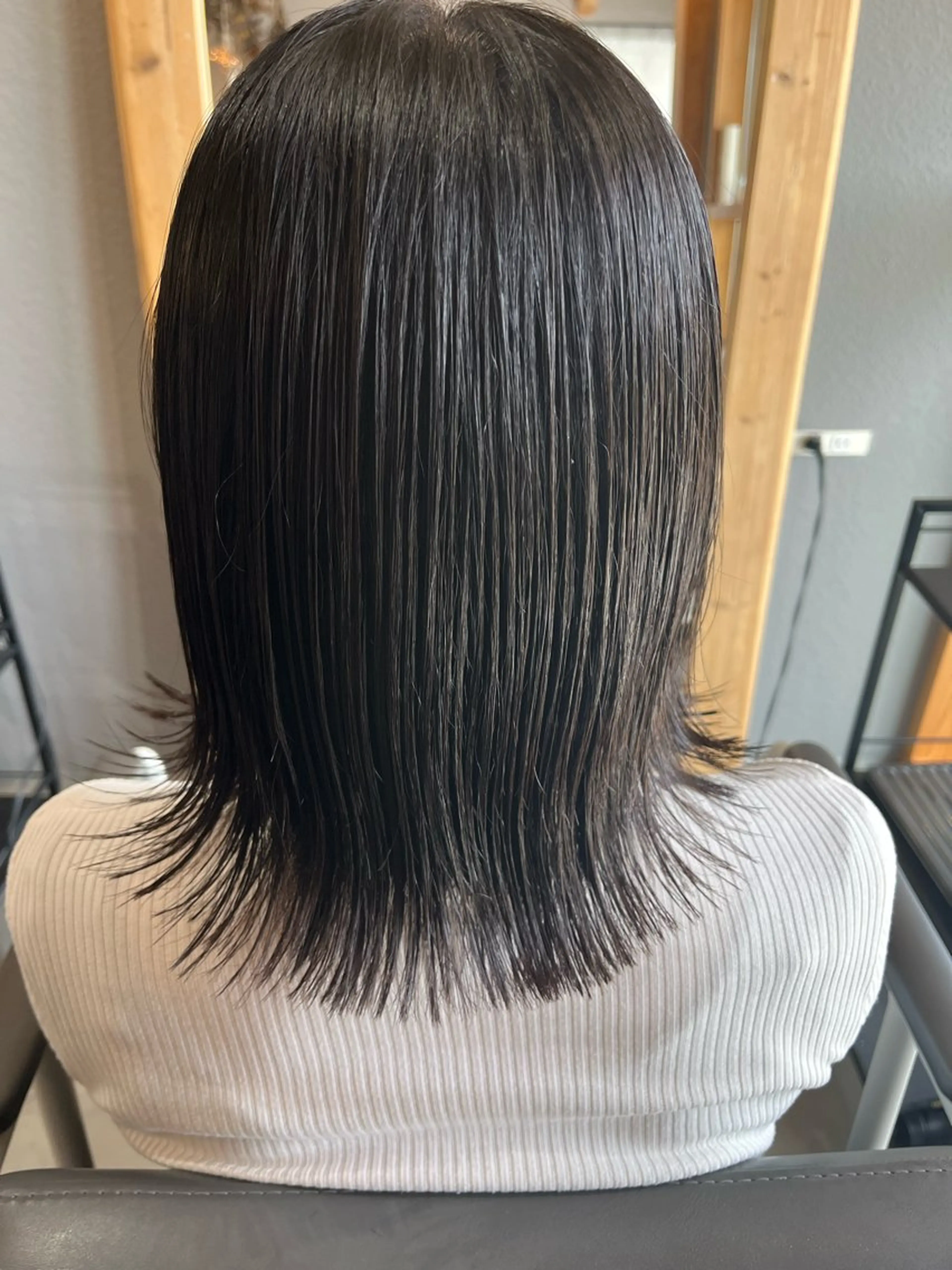 ミディアム ALBAfromAletta所属・ALBAfrom Aletta❁久木のヘアスタイル