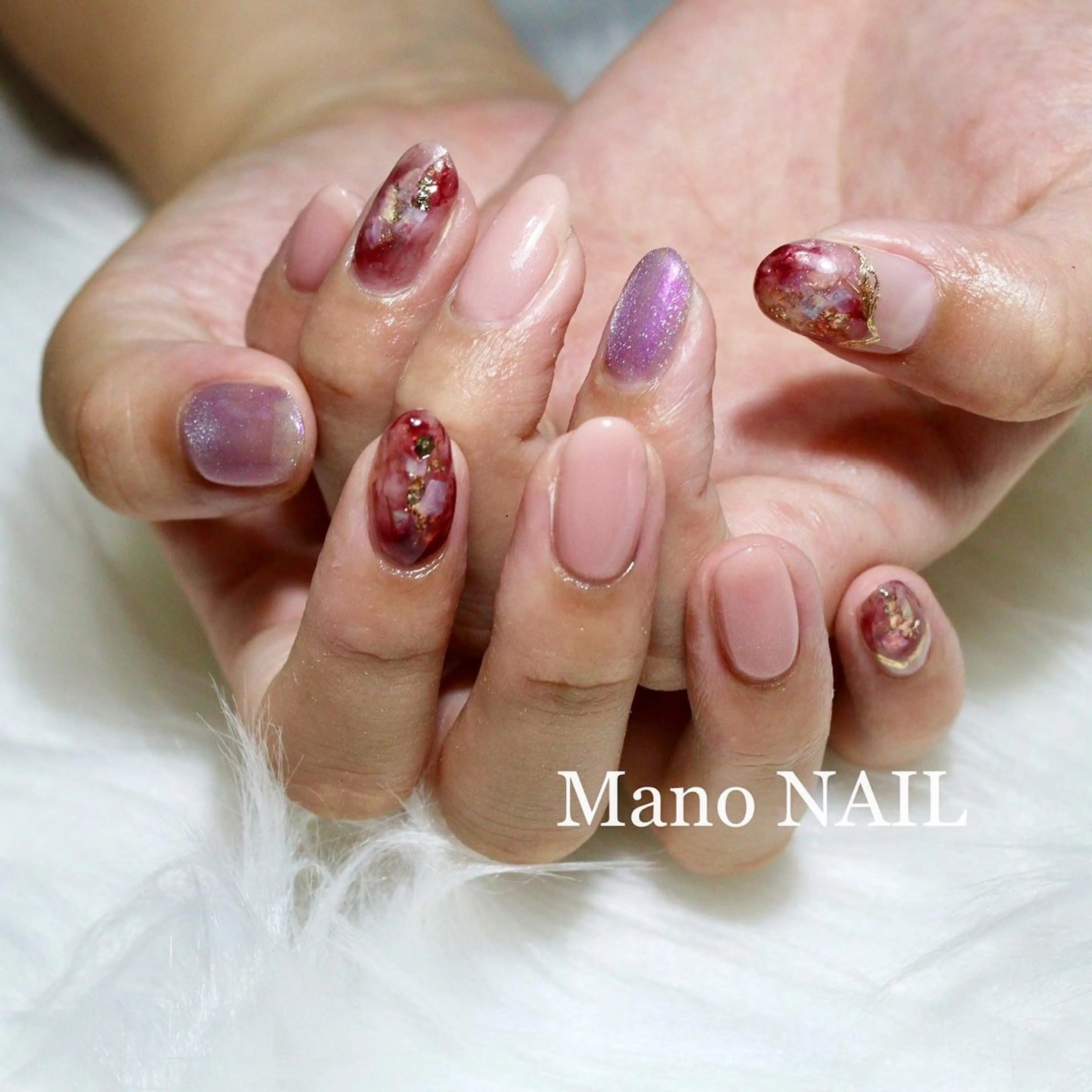 ネイル ハンドネイル Mano NAILのネイルデザイン