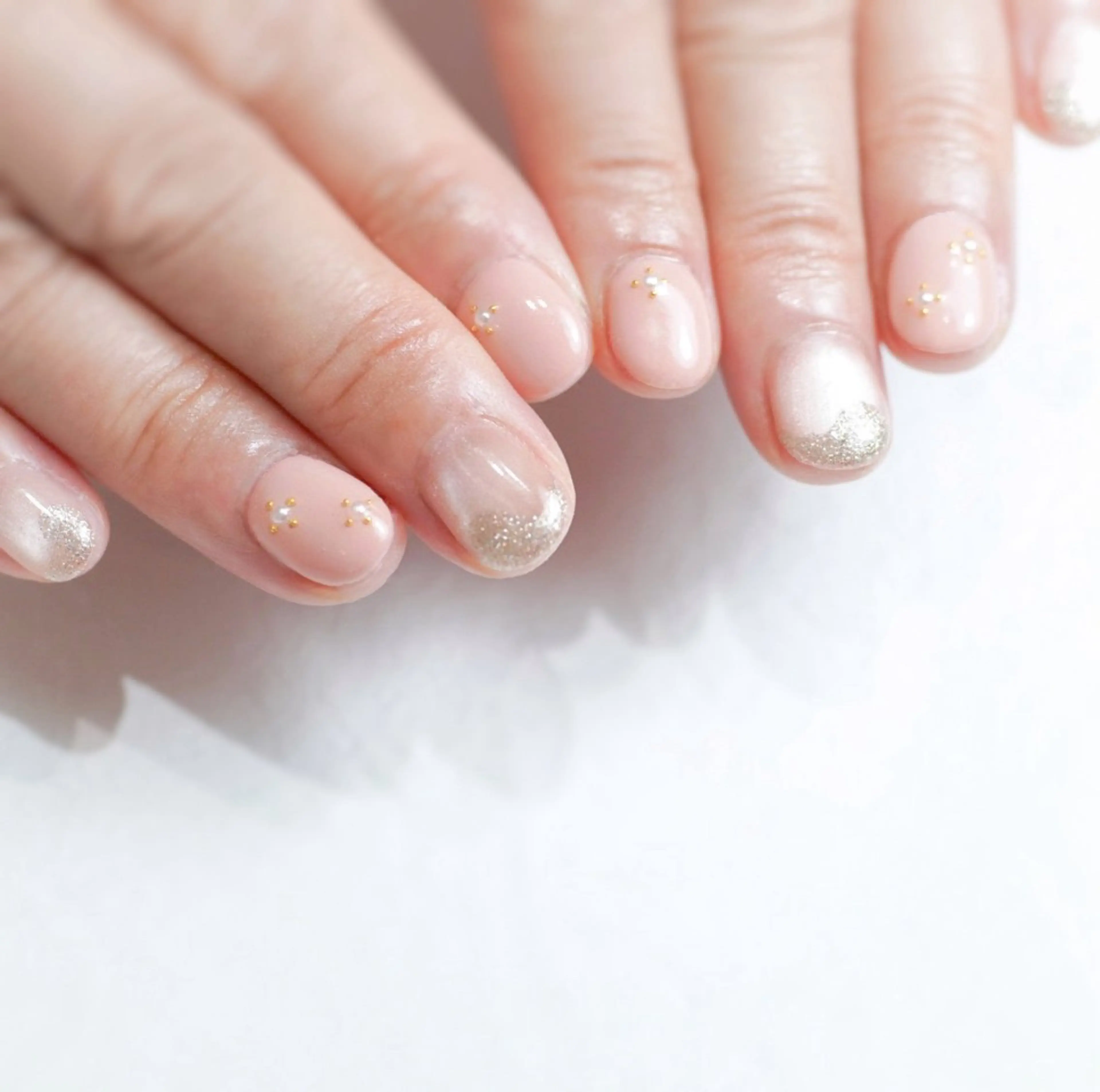 ショート ハンドネイル Re nail所属・Re nailのネイルデザイン