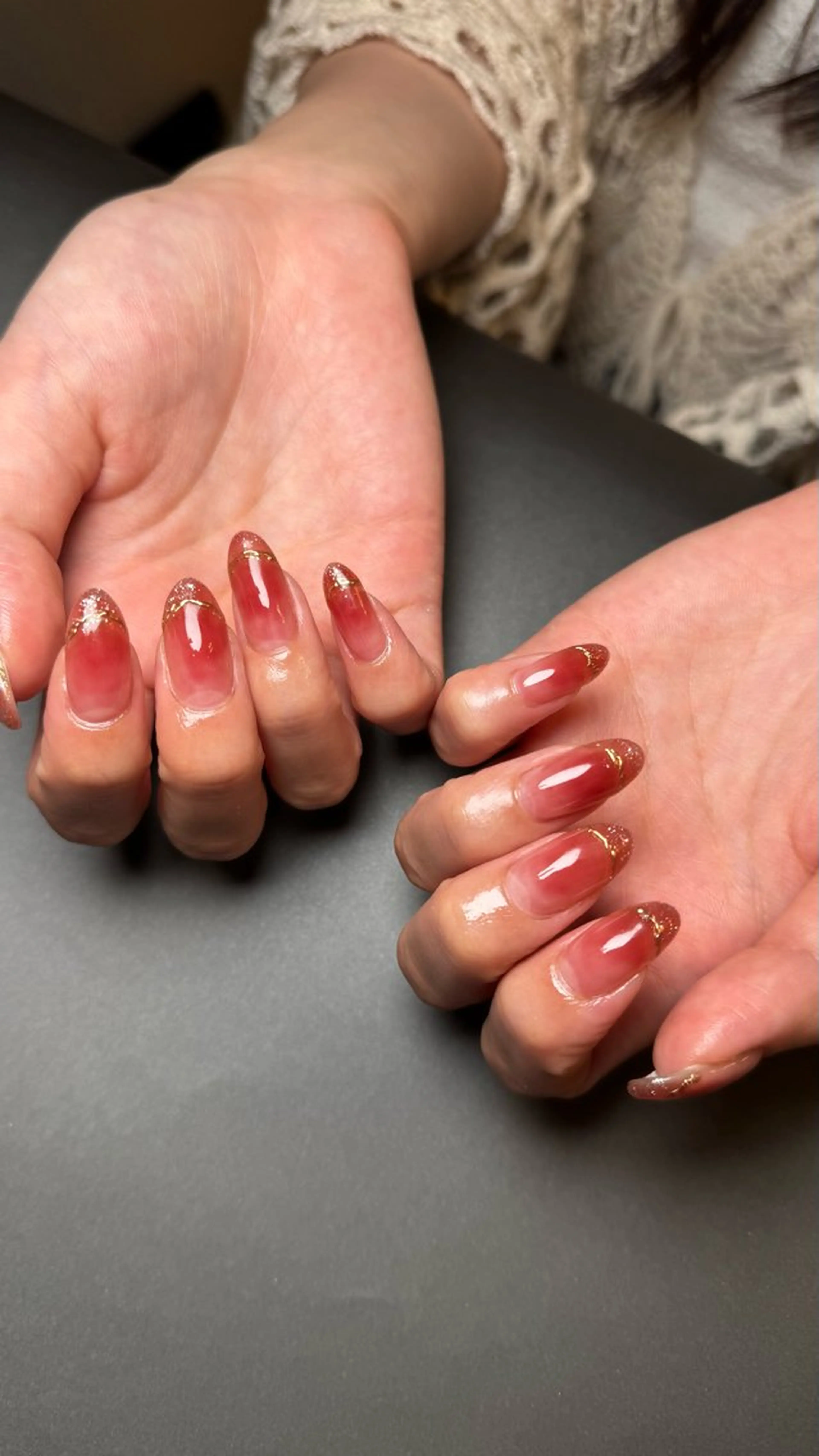 ネイル ハンドネイル Atelier Yuriのネイルデザイン