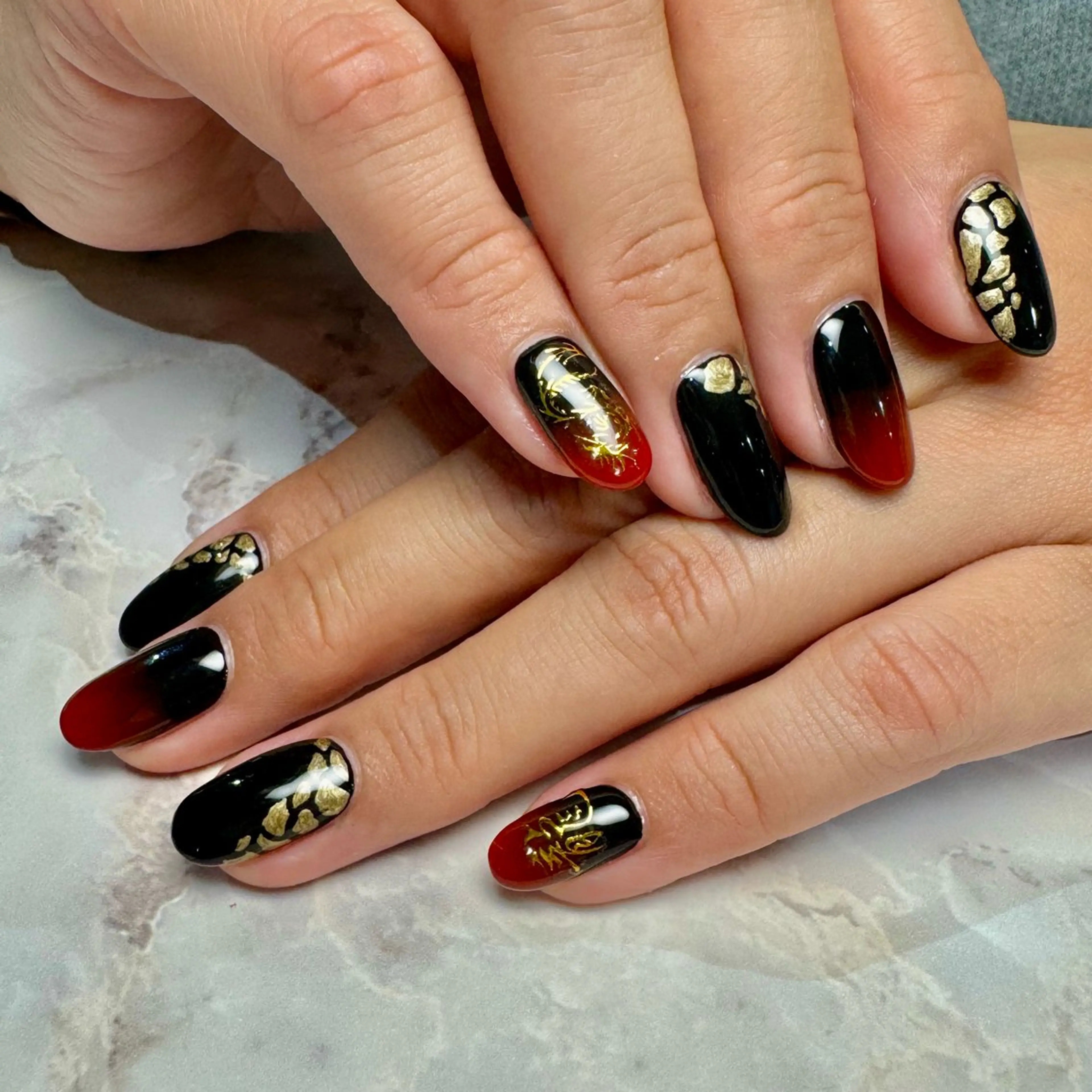 ネイル nail salon ワンミリオンのネイルデザイン