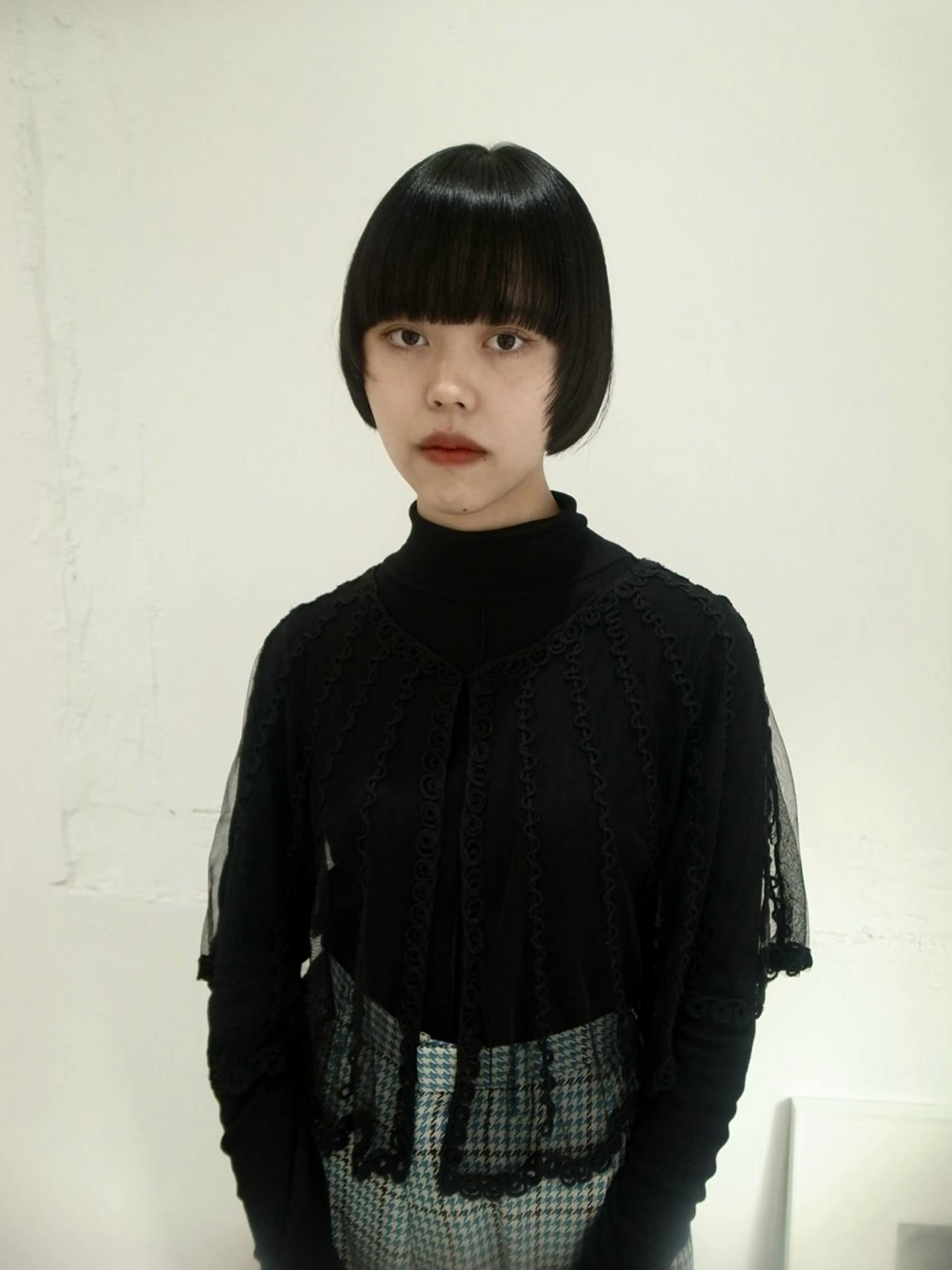 ショート カラー 229所属・maki @pullnocのヘアスタイル