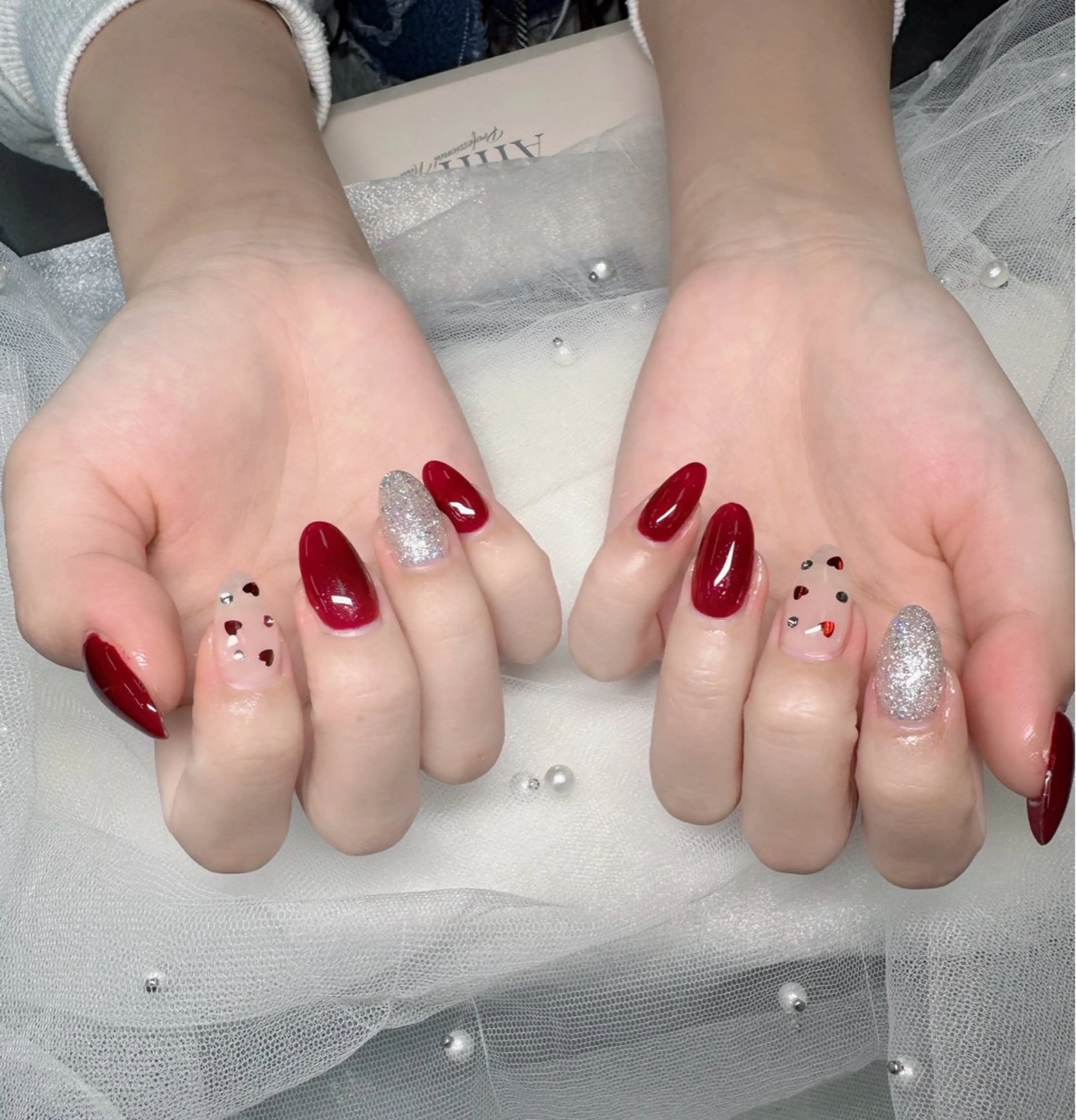 ネイル ハンドネイル RiNo Nail Salon所属・RinO Nail 大阪のネイルデザイン