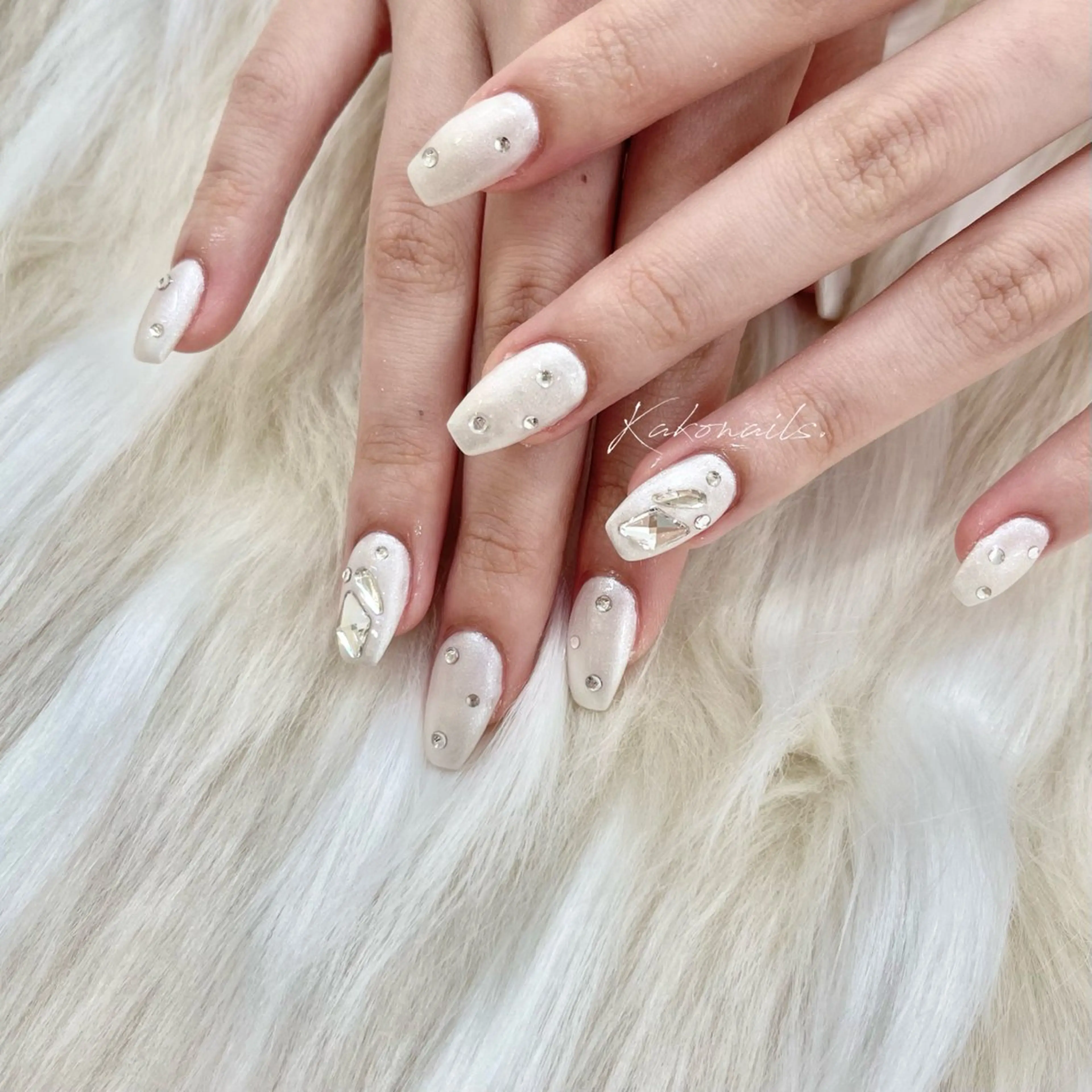 ネイル ハンドネイル フットネイル KAKO momo京橋のネイルデザイン