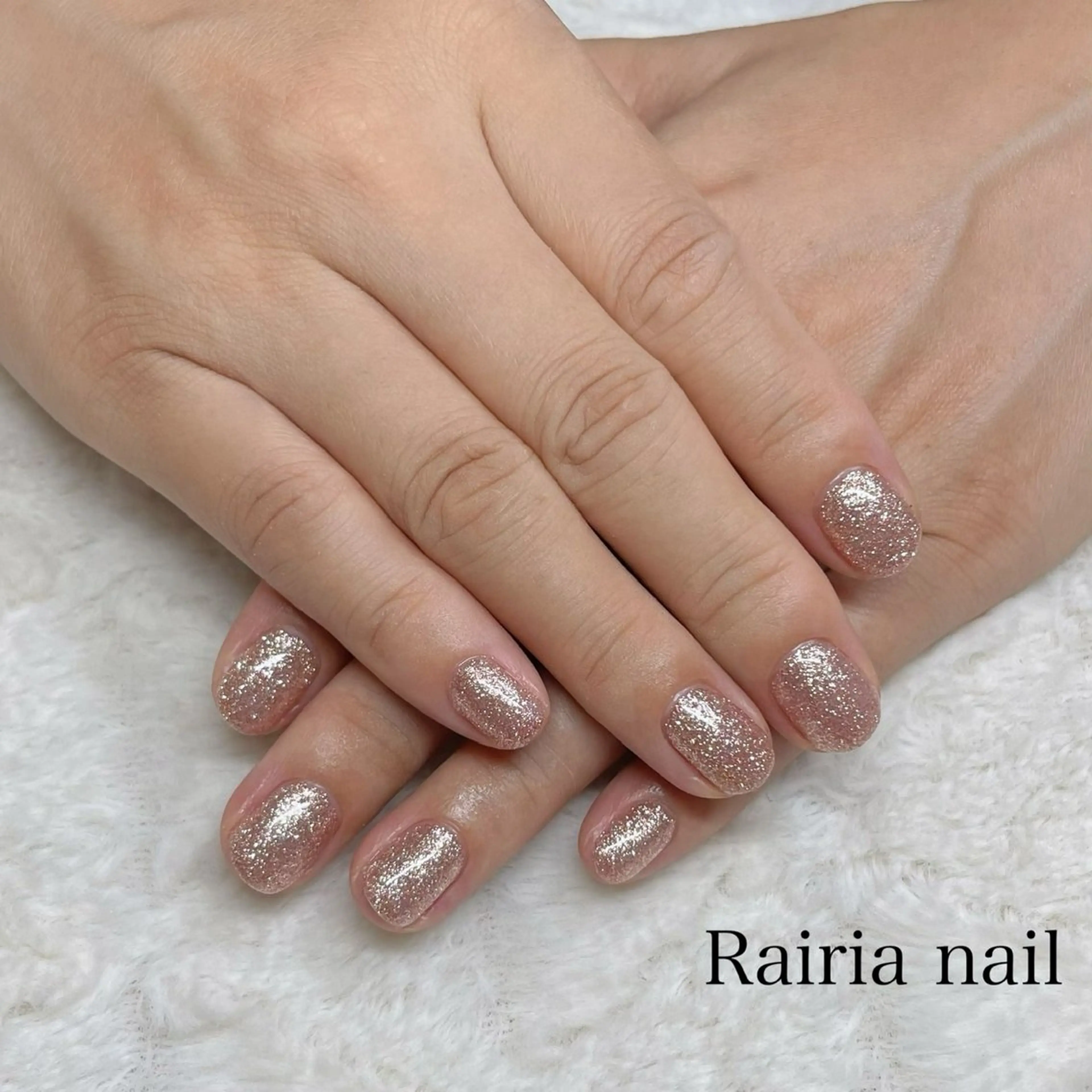 ネイル ジェルネイル ワンカラーネイル パラジェル ハンドネイル Rairia nail所属・miku. mのネイルデザイン