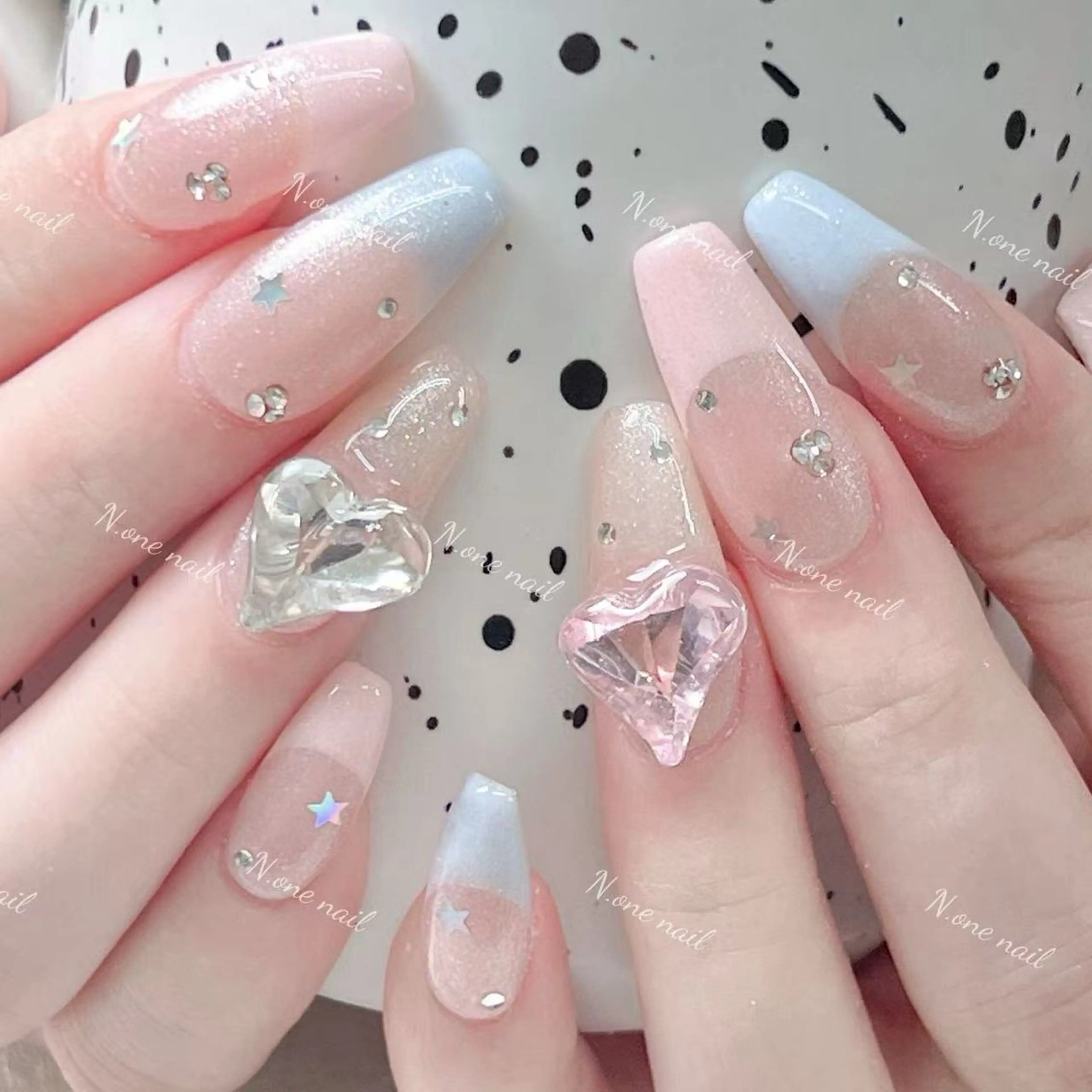 ネイル N.one 🎀ユイ🎀のネイルデザイン