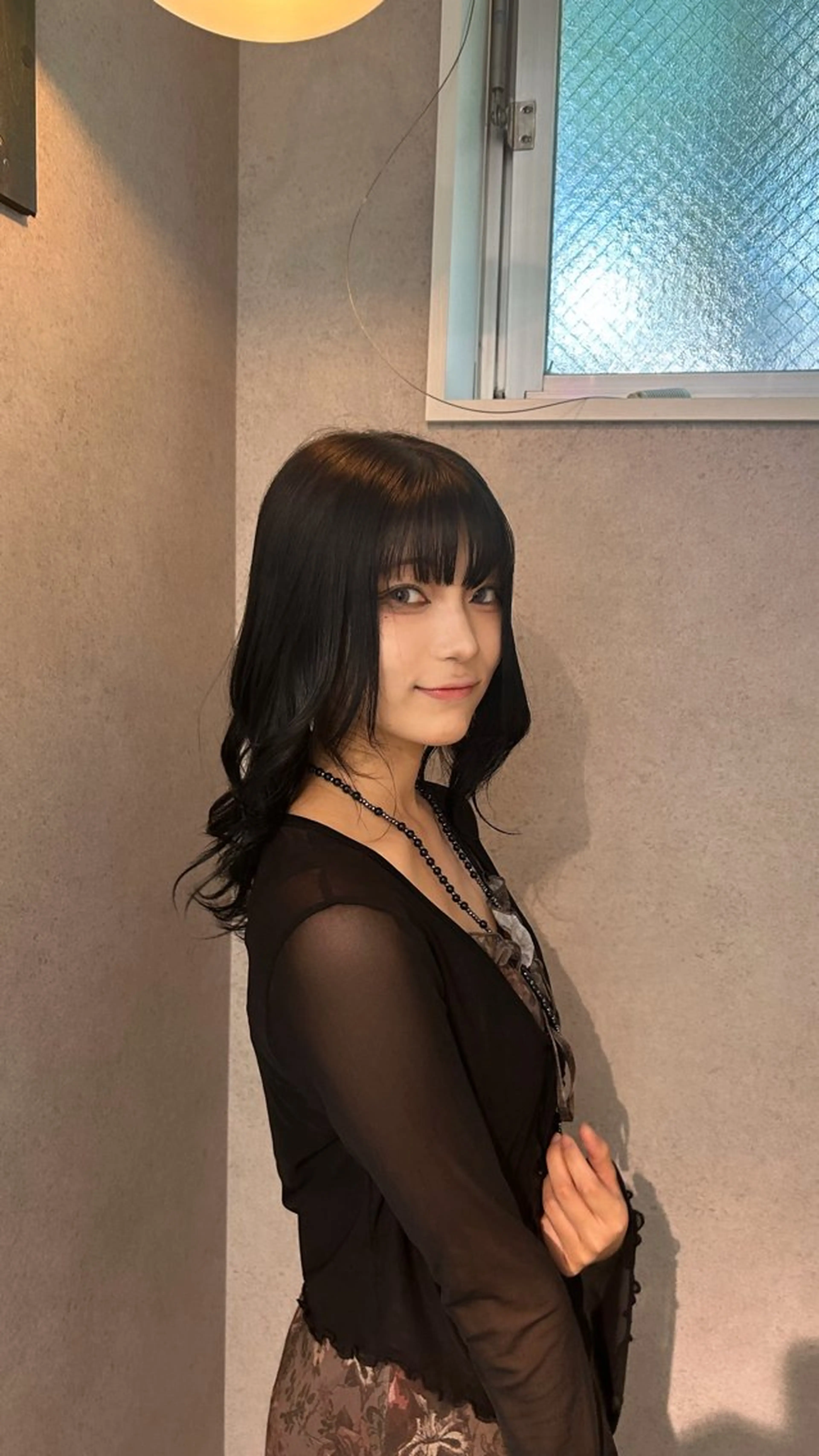 ミディアム カット ヘアカラー ちさと/縮毛矯正/ メンズカット🌼のヘアスタイル