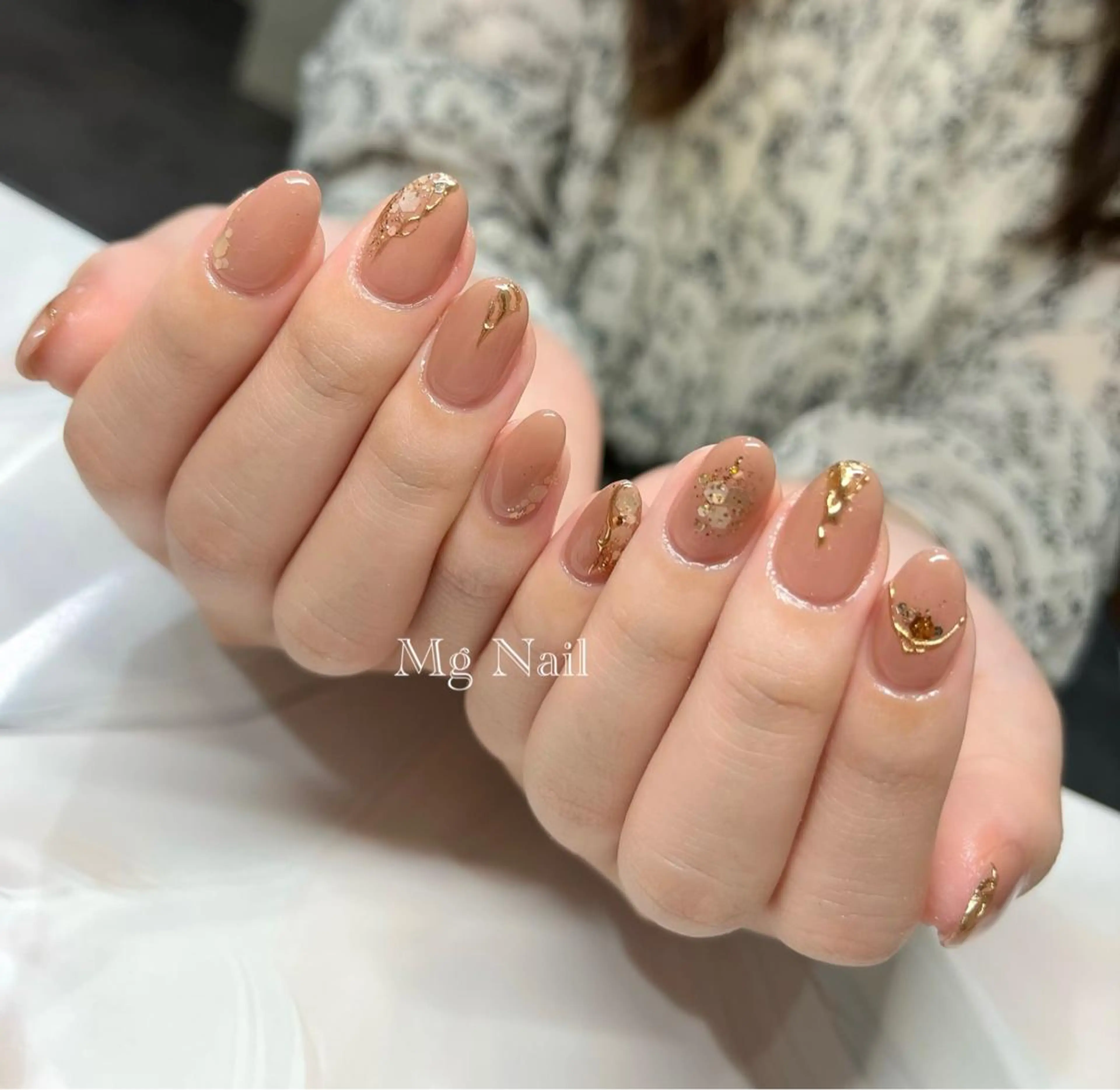 ネイル Mg Nail所属・Mg Nailのネイルデザイン