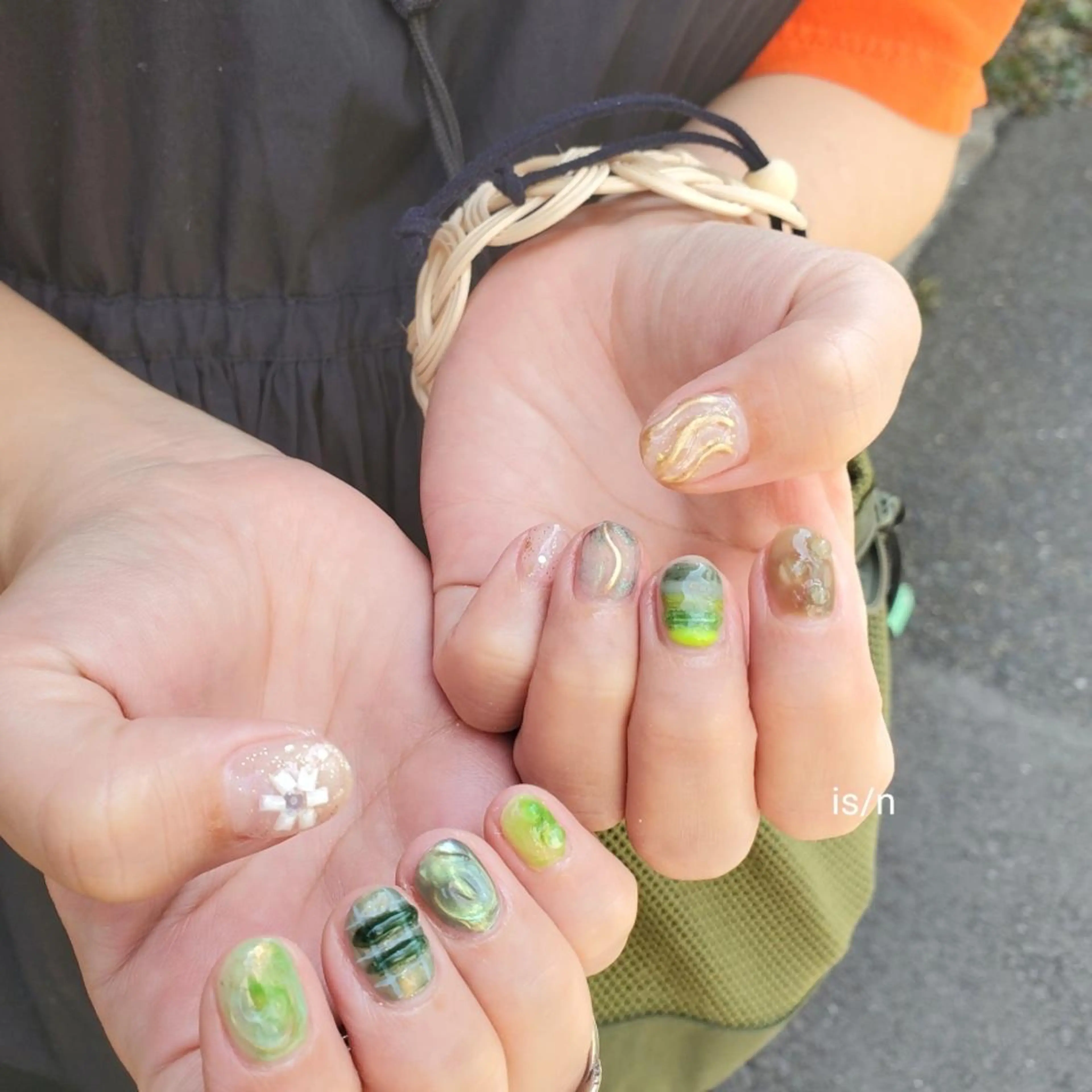 ネイル ハンドネイル 店長 佐藤のネイルデザイン