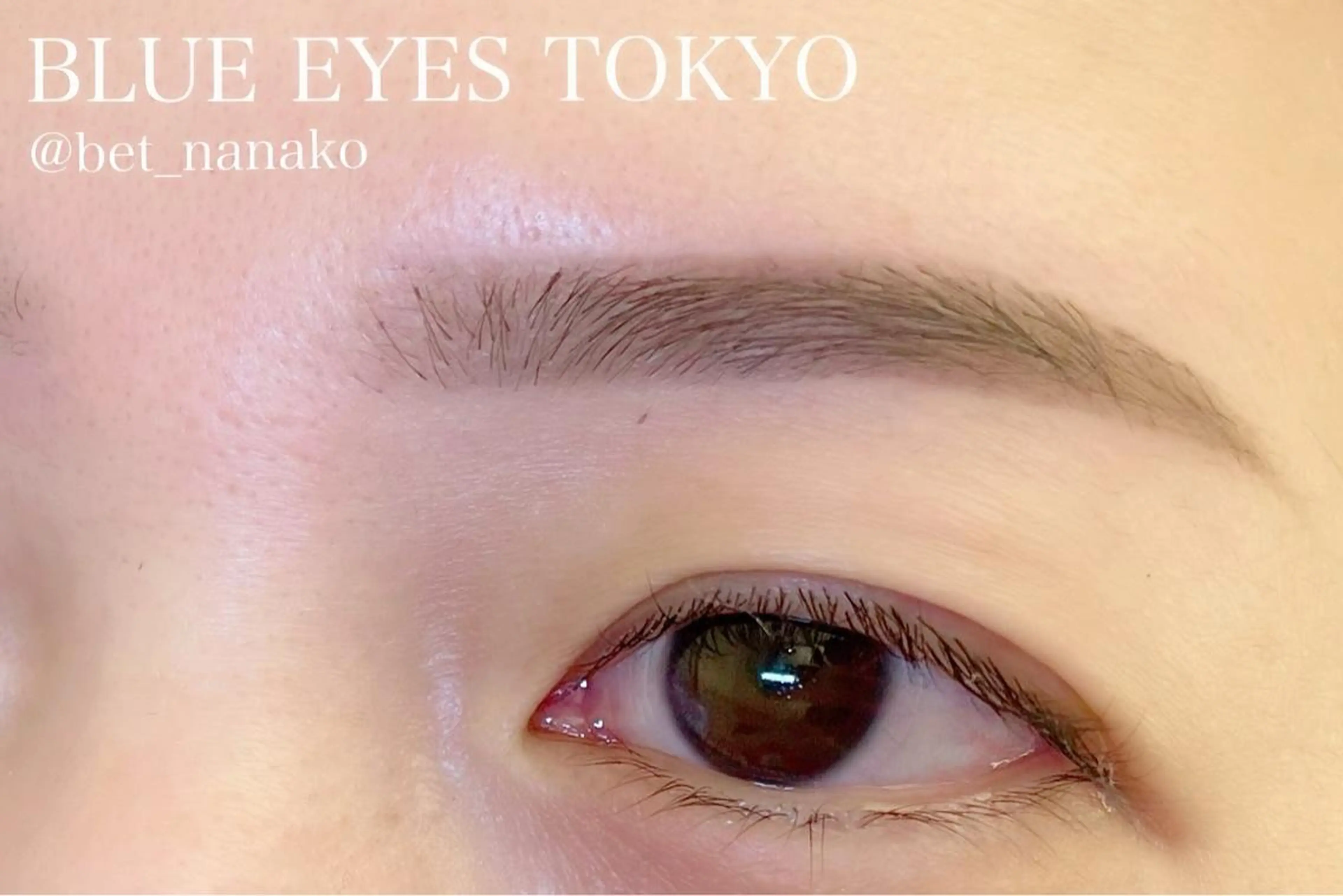 アイブロウ Odile Total beauty salon所属・Odile代表🪽 NANAKOの眉毛・アイブロウイメージ