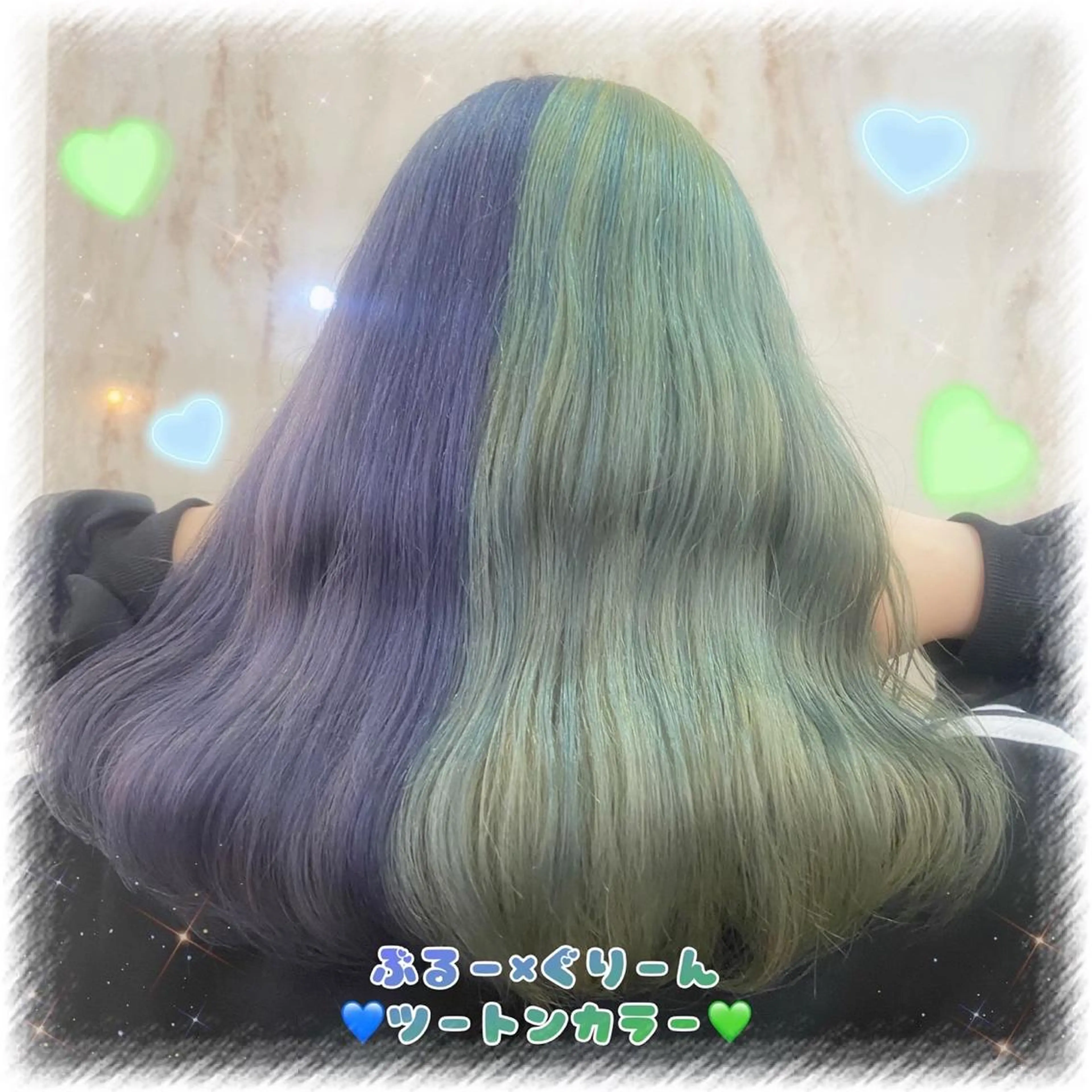 セミロング カラー ヘアアレンジ ブリーチ ケアブリーチ トリートメント ️🫧中島遼香🫧 Ess🪽髪質改善のヘアスタイル