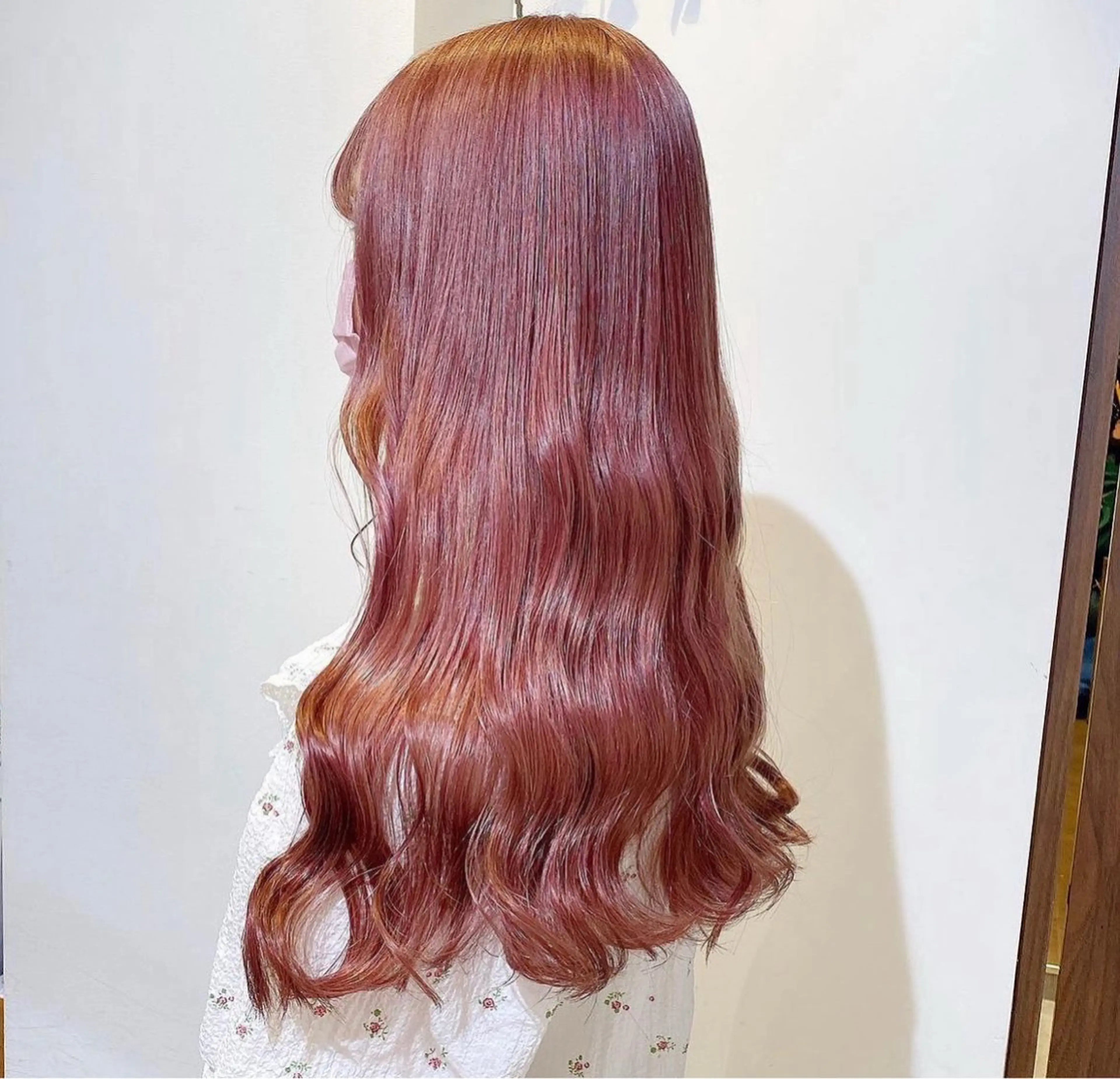 ロング カラー ヘアカラー 天野 結香のマツエク・マツパデザイン