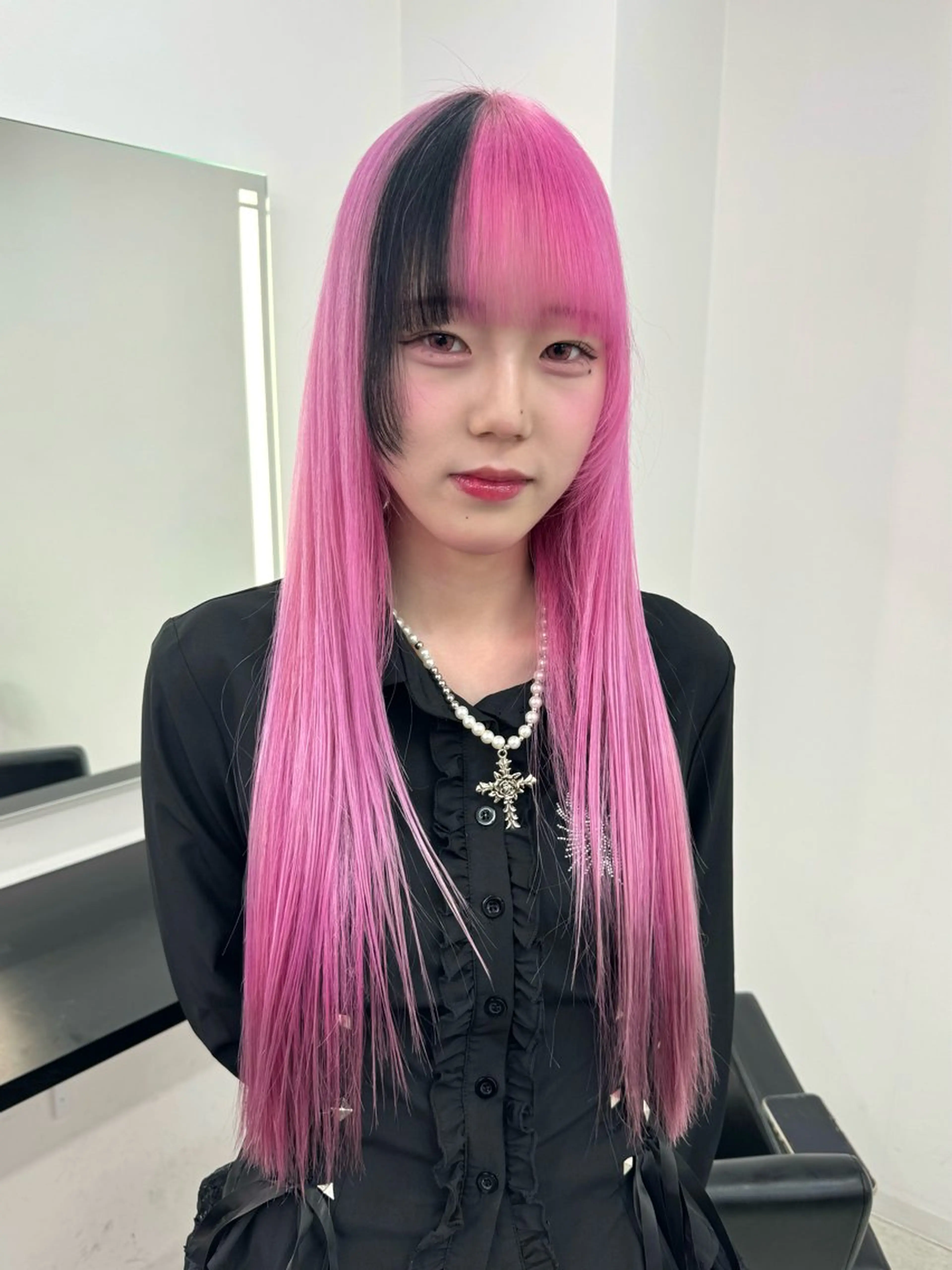 ロング ヘアカラー EGO 池袋 RIO🖤⋆͛*͛のヘアスタイル