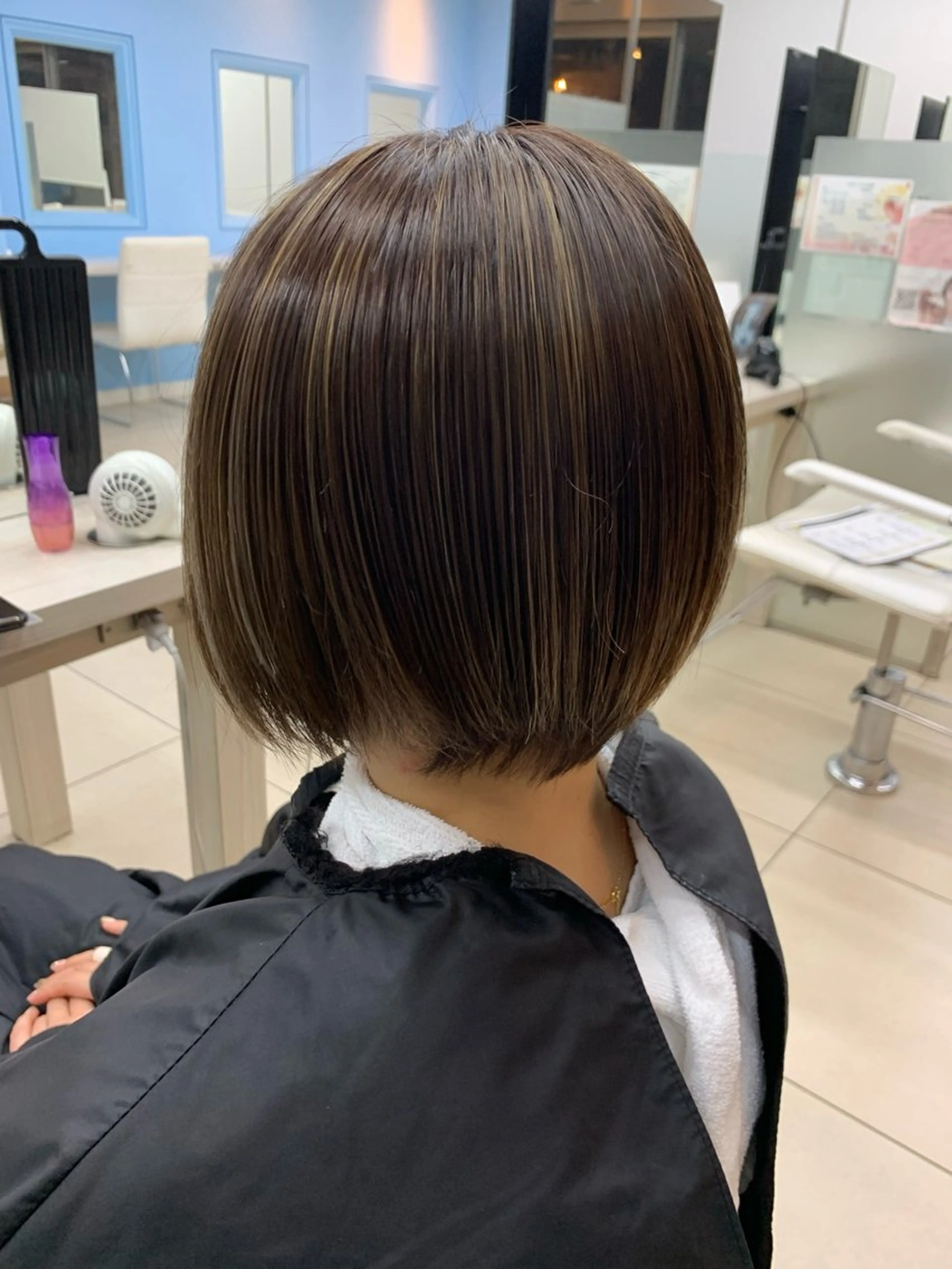 カラー ウィチ所属・きりゅう つばさのヘアスタイル