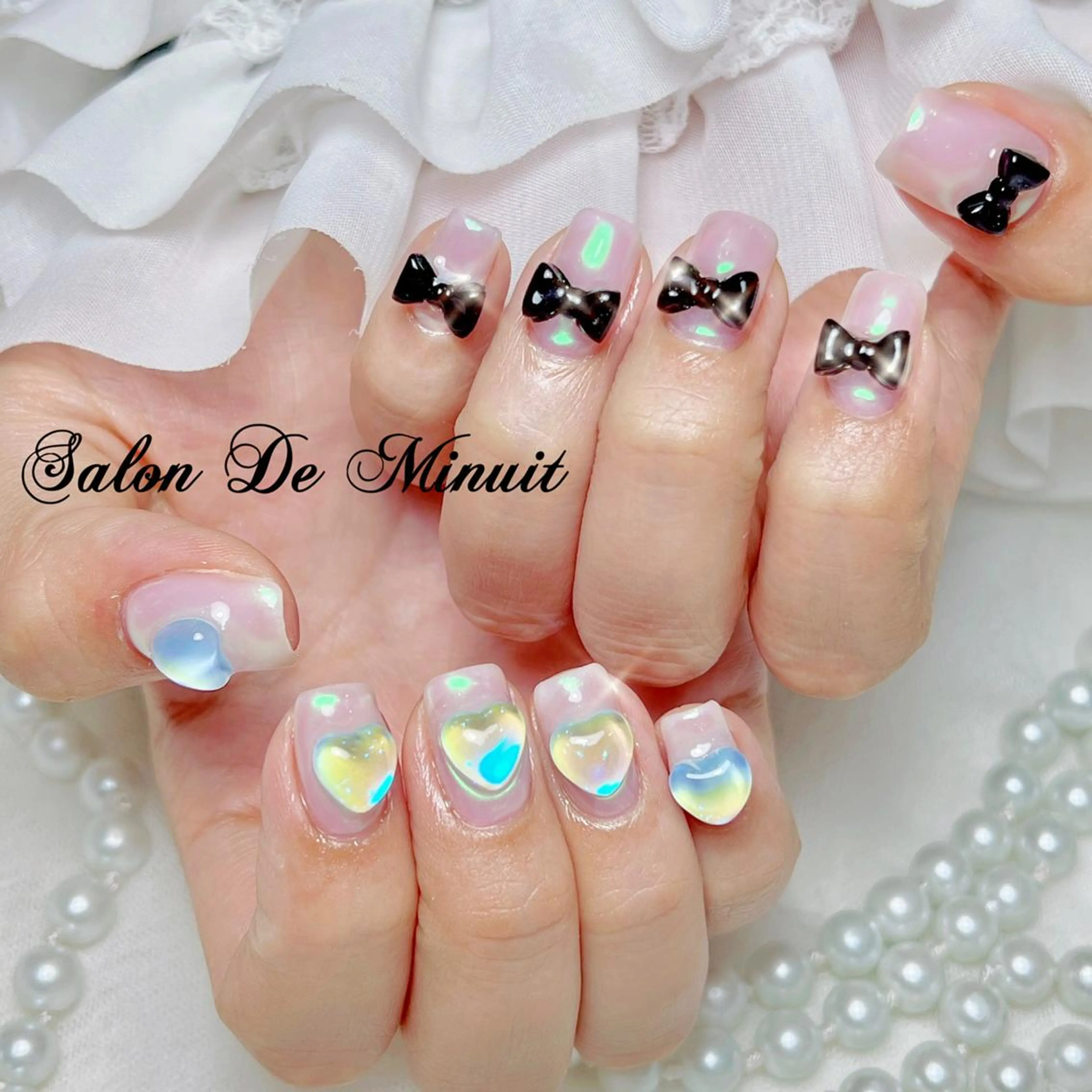 ネイル Una ☀️☀️のネイルデザイン