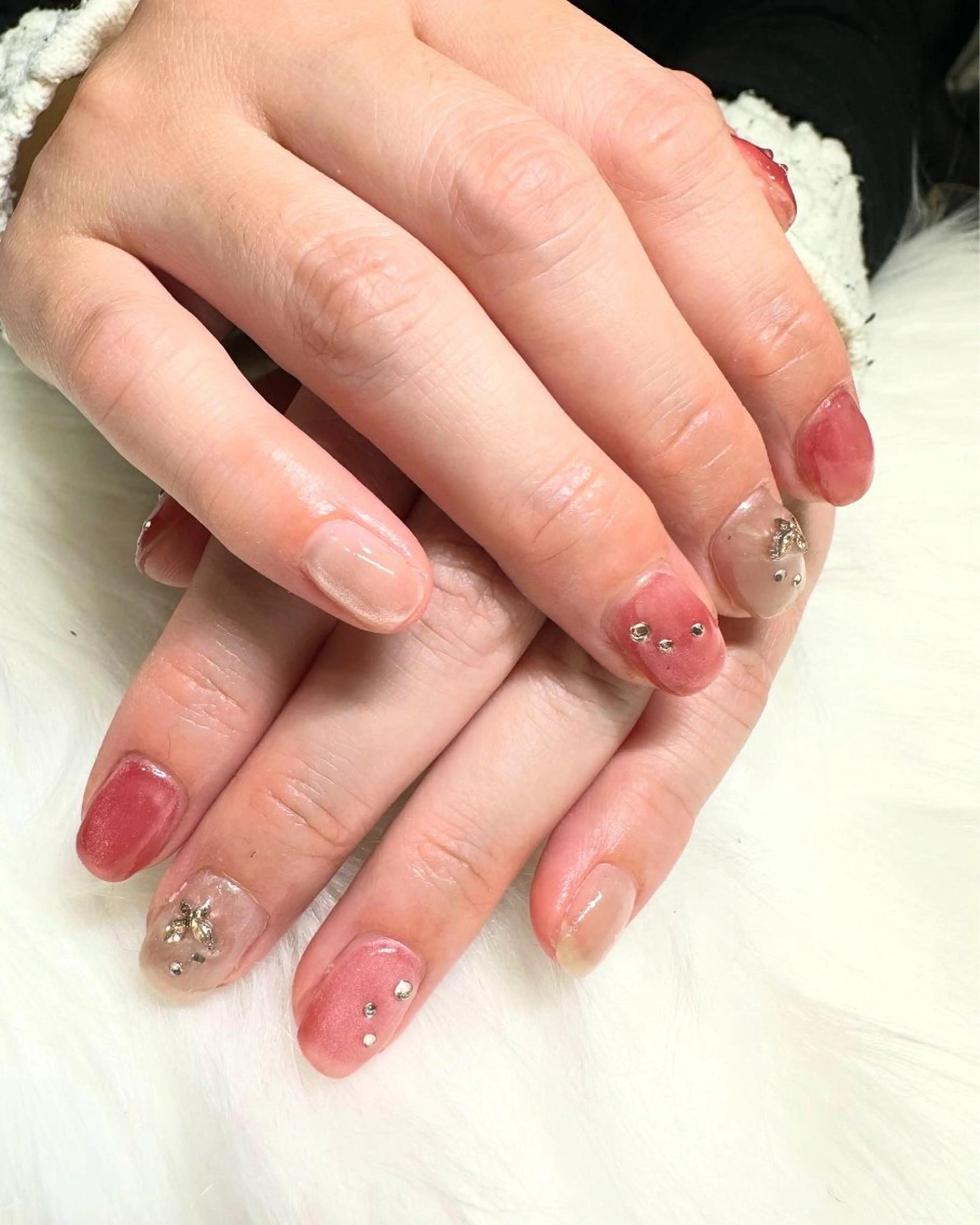 ネイル ハンドネイル ネイルサロンエレノア所属・田端 笑理菜のネイルデザイン