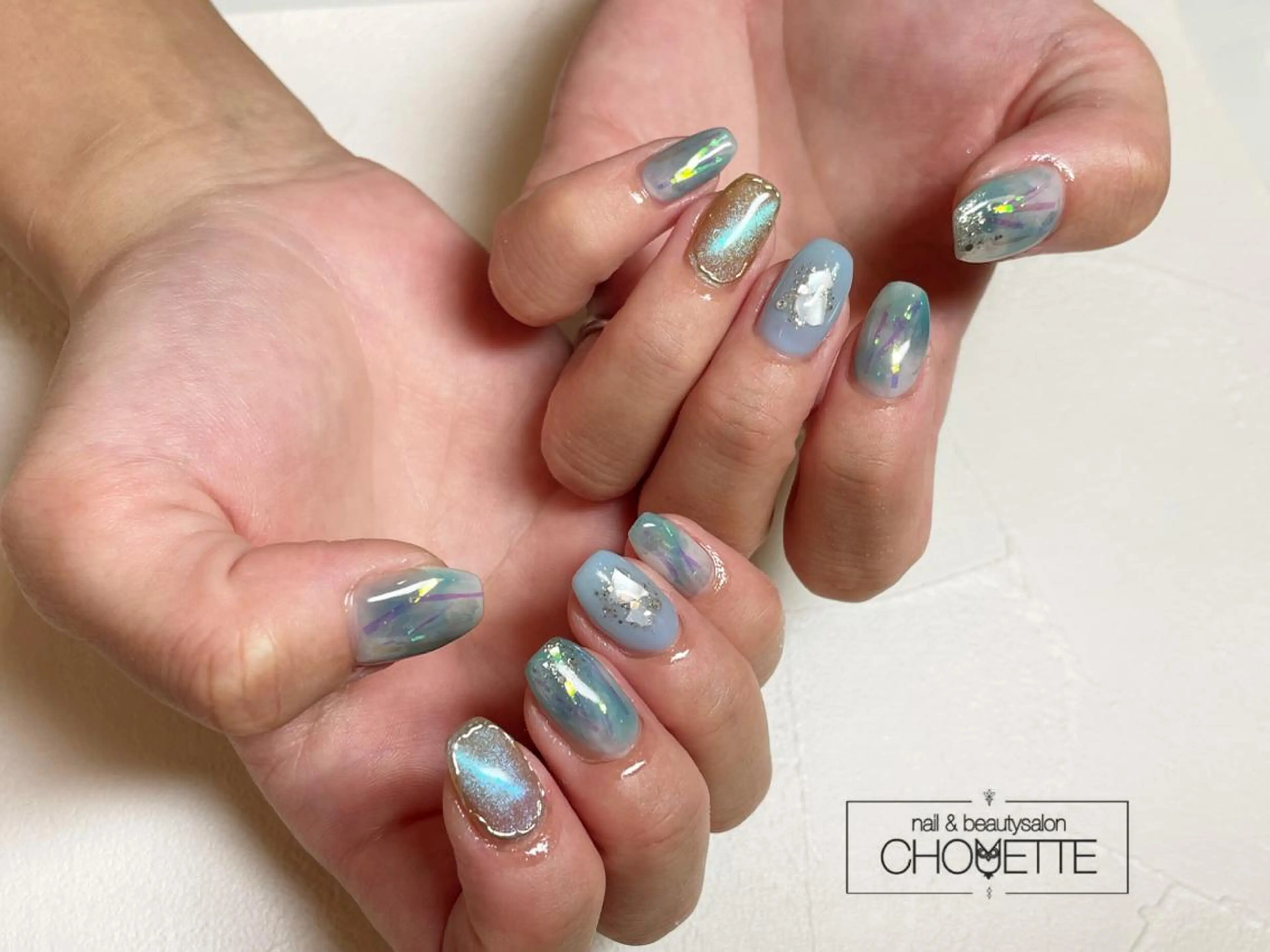 ネイル ハンドネイル maikai_a_ nail Anzuのネイルデザイン