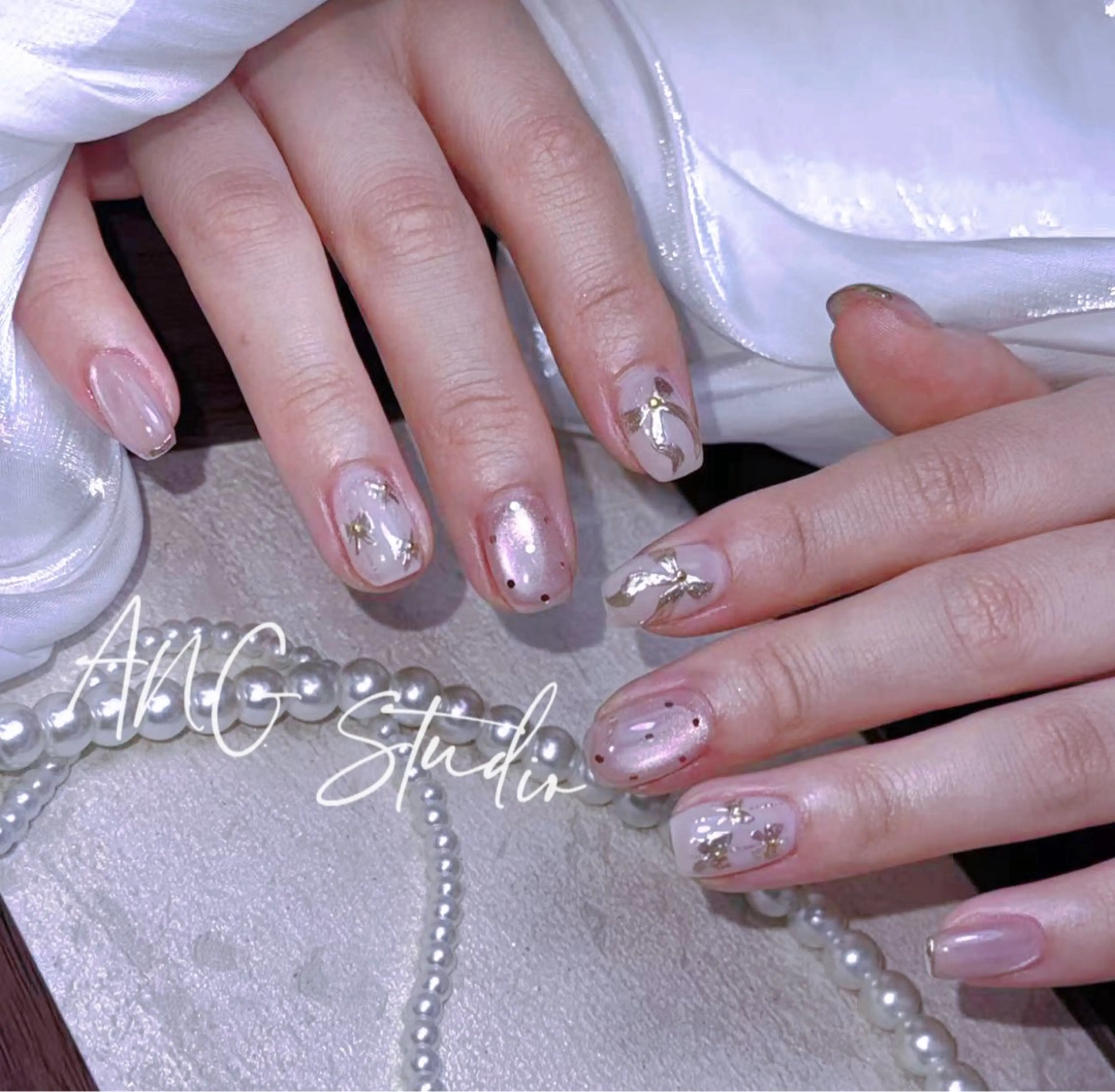ネイル ハンドネイル ハンドケア ANG Studioのネイルデザイン