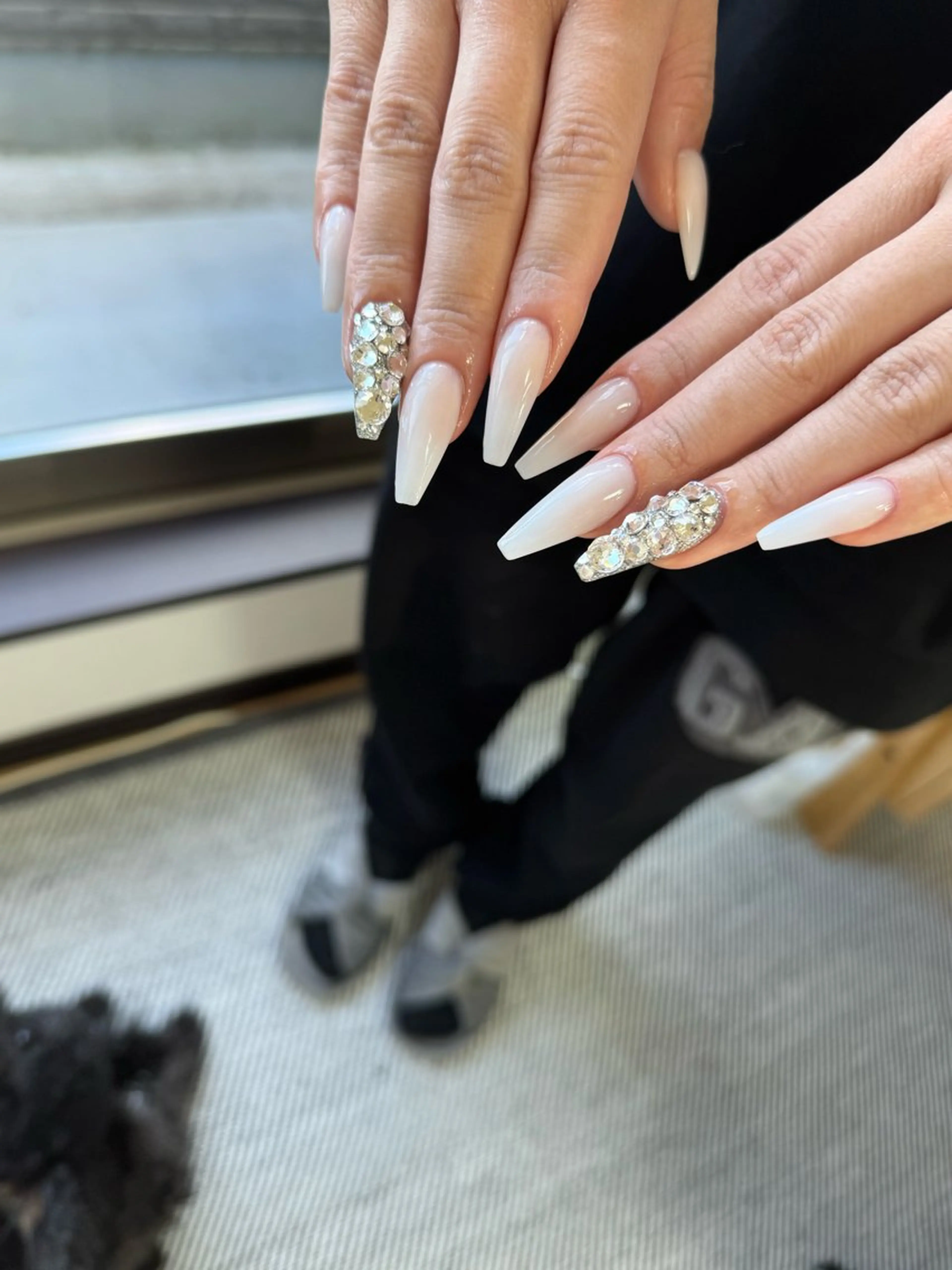 ネイル ハンドネイル lune nail_2017のその他イメージ