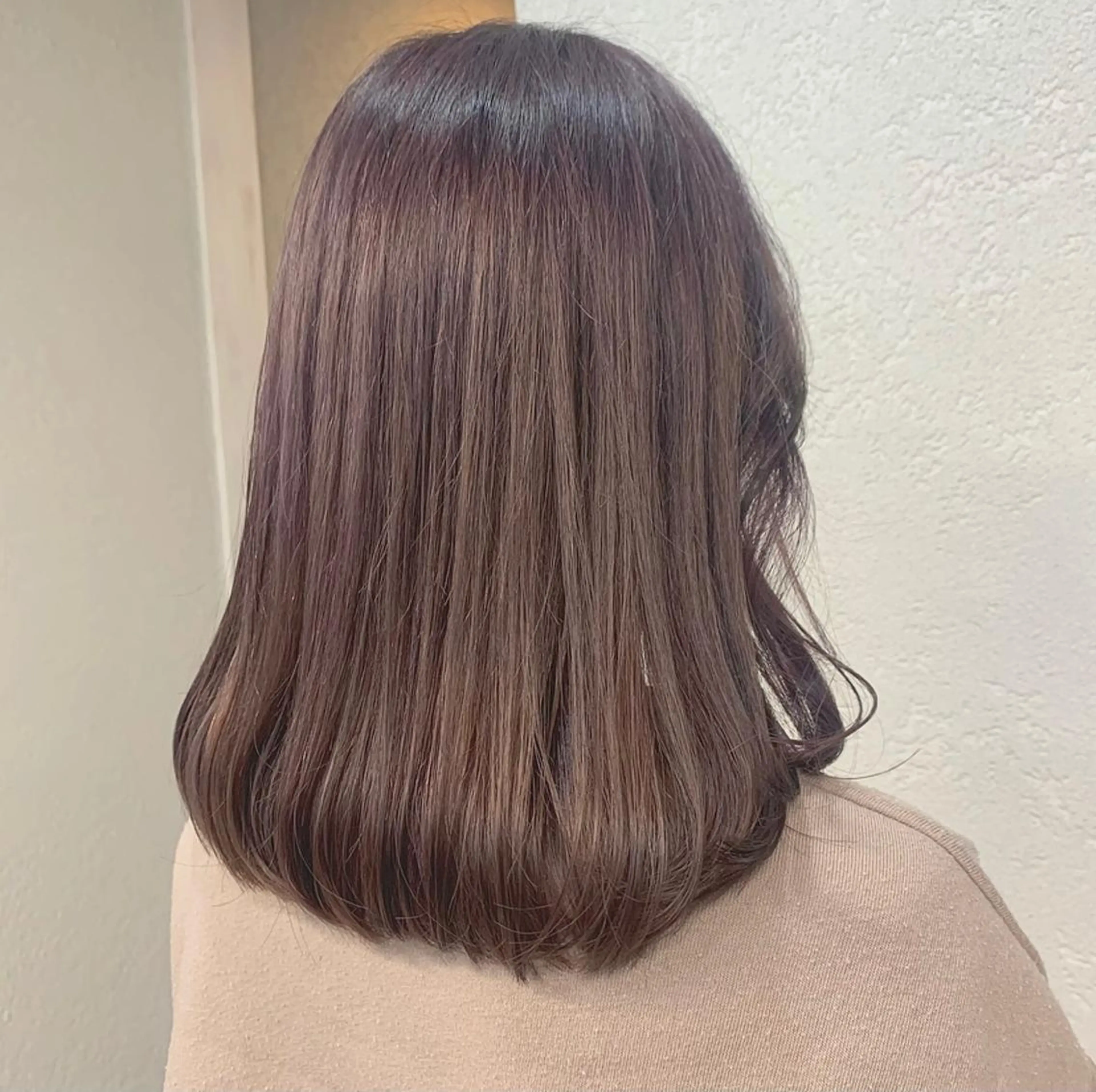 ミディアム カラー カット ヘアカラー 💗モテガーリー💗 rumi♡のヘアスタイル