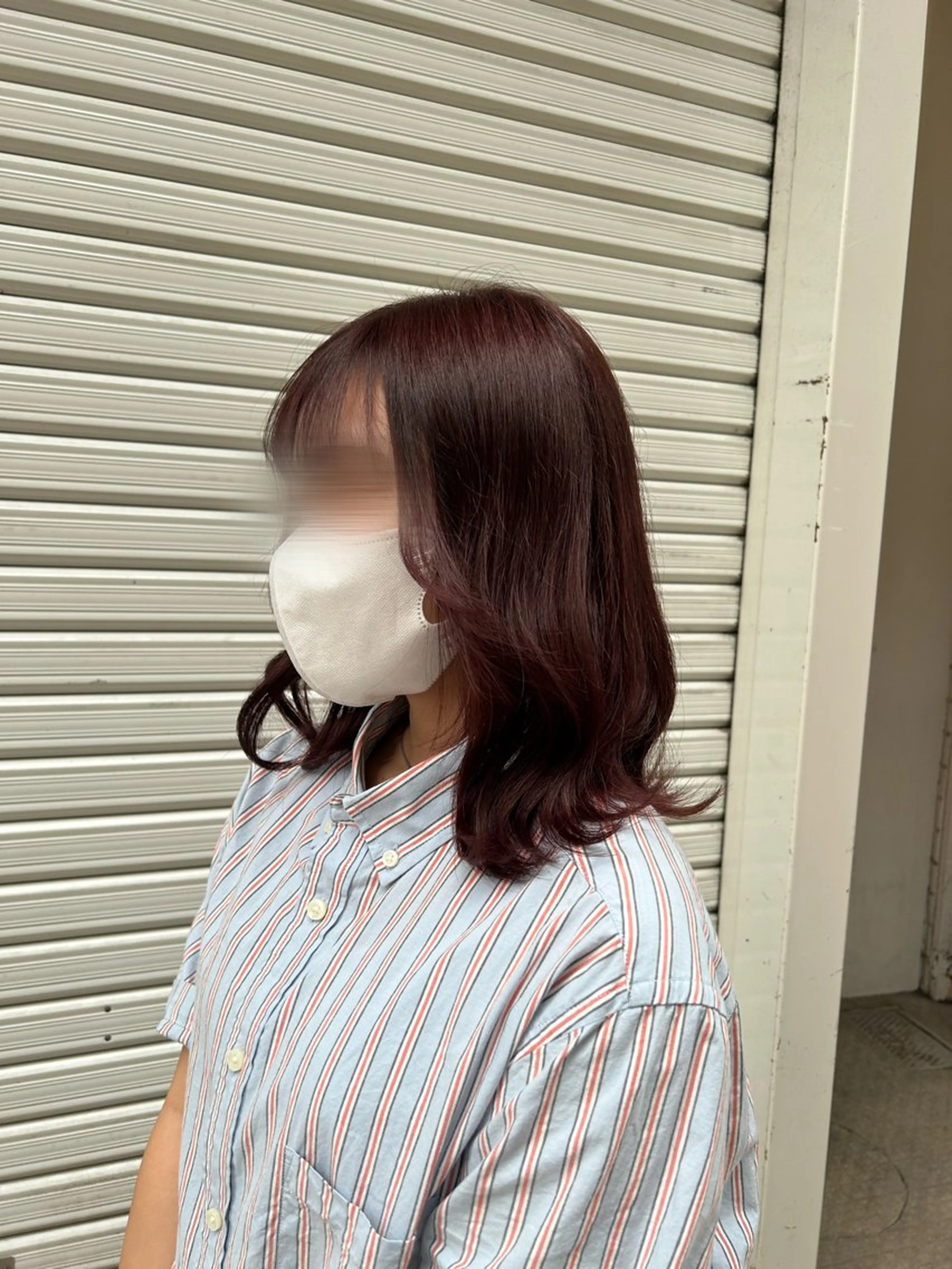 セミロング amoretto miyuのヘアスタイル
