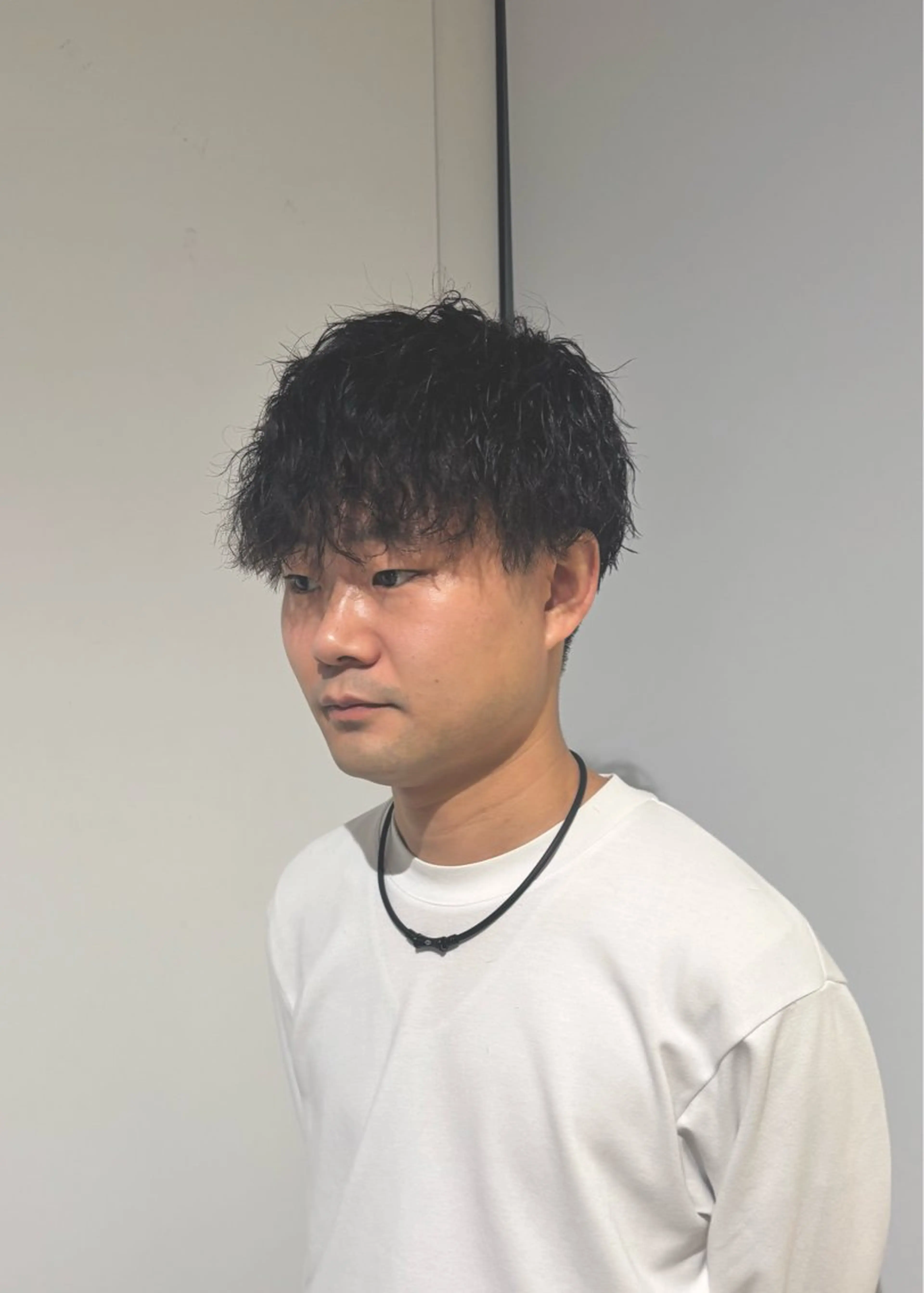 パーマ メンズ カット パーマ すず🎀メンズカット /パーマ🎀のヘアスタイル