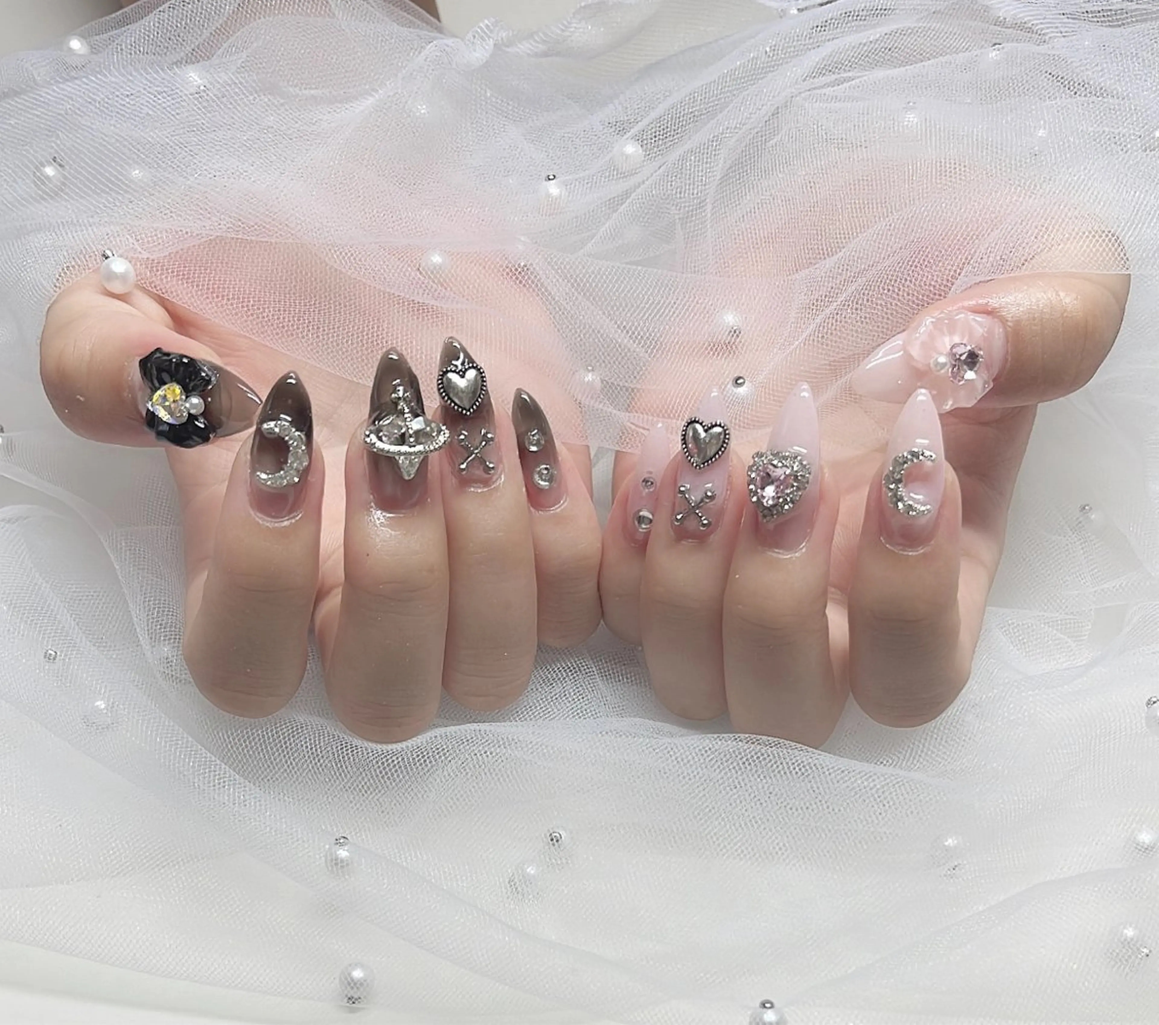 ネイル ハンドネイル KARI ネイルサロンのネイルデザイン
