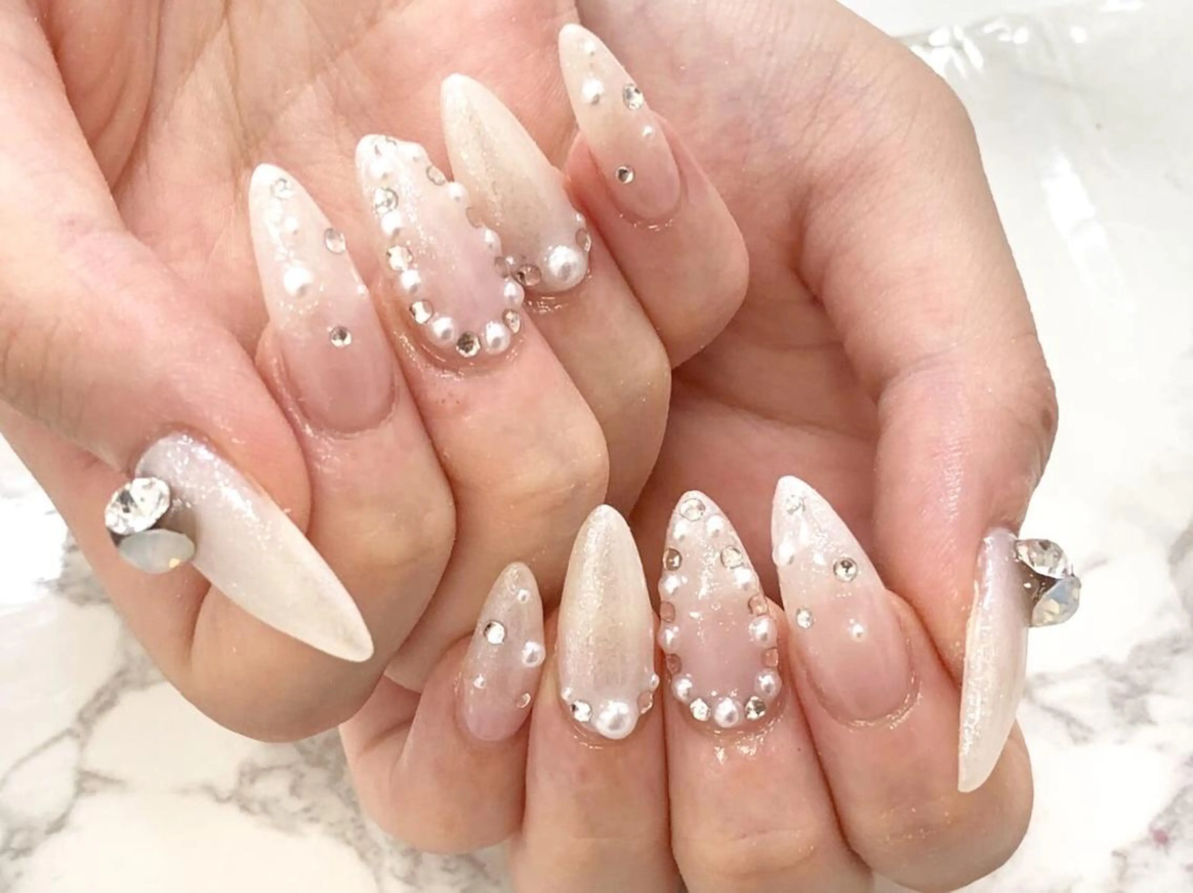 ロング メンズ キッズ ネイル NAILSGOGO shibuyaのネイルデザイン