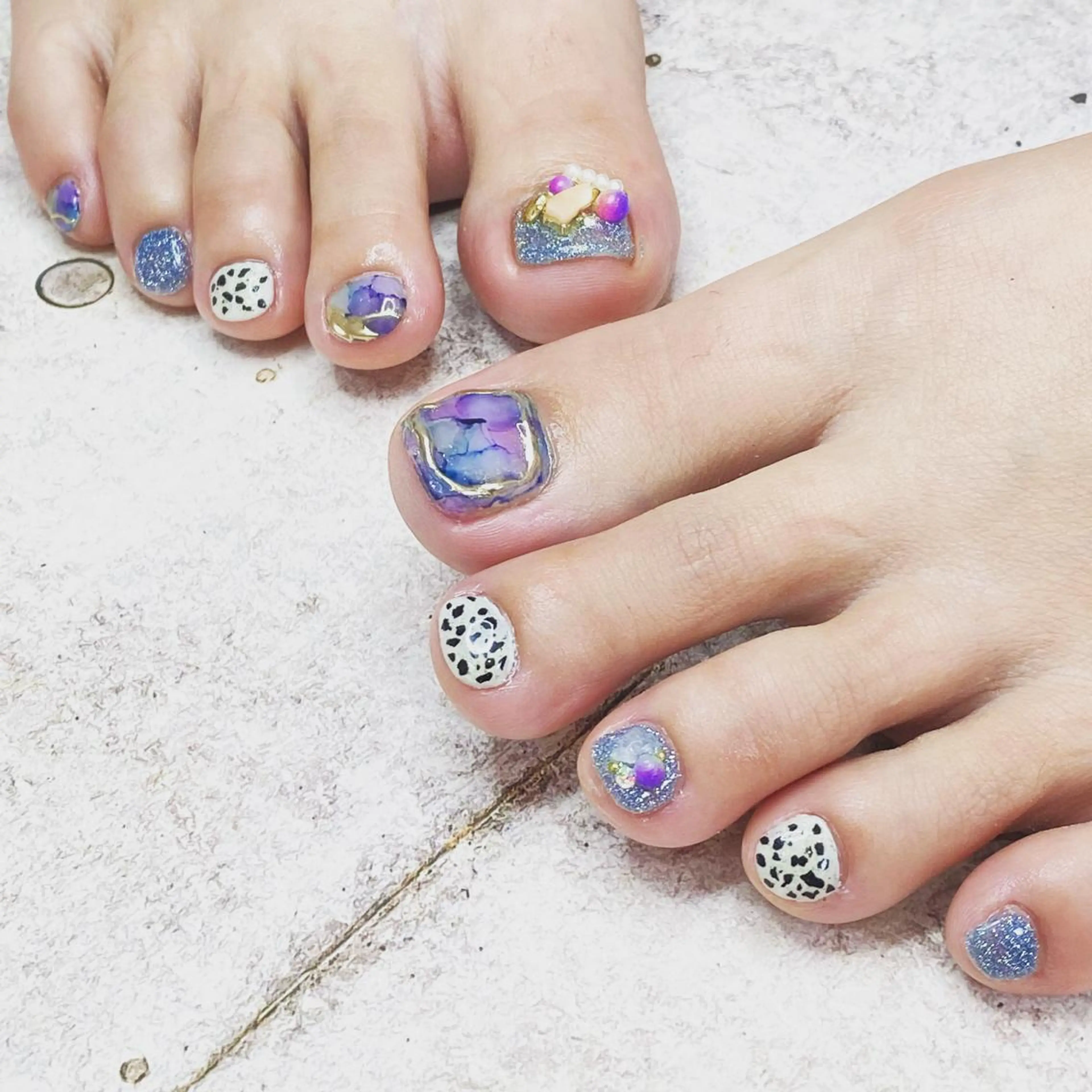 ネイル フットネイル Nail Salon & MORE.のネイルデザイン