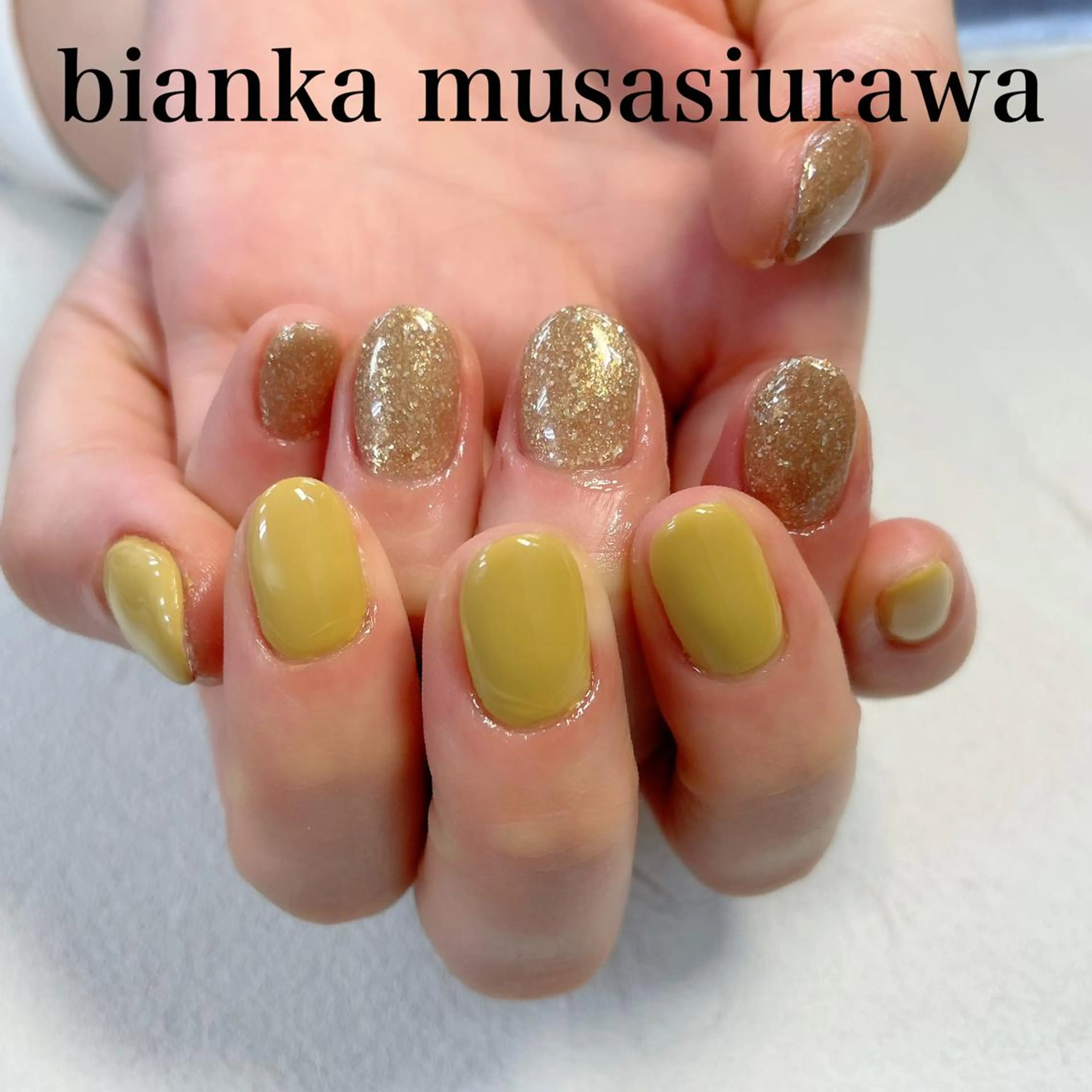 ネイル Bianca🎀 ONODERAのネイルデザイン