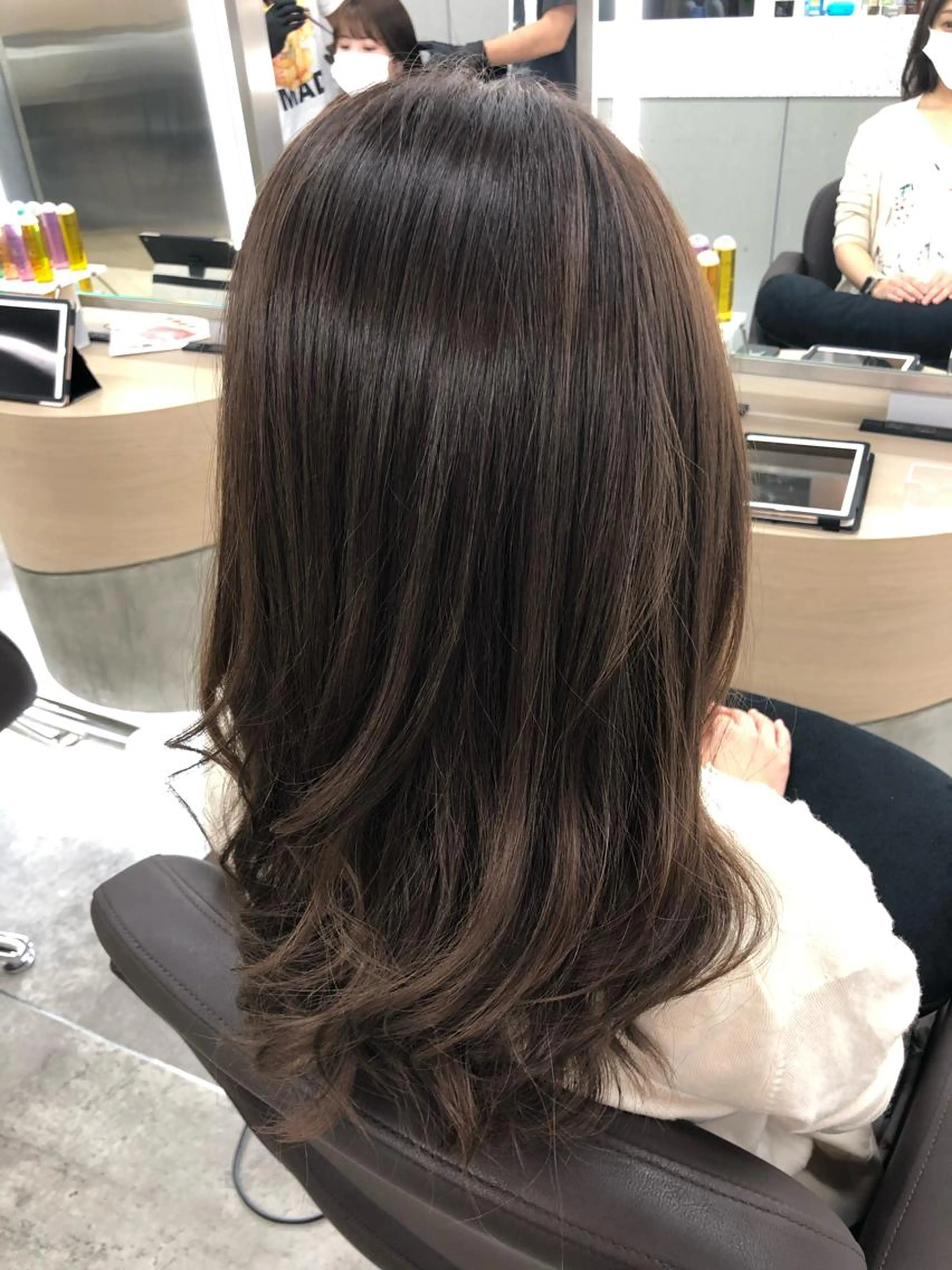 🍋🪻スカルプソリューションヘッドスパ➕炭酸泉💆🏻‍♀️🫧🫧（ブロー込）の写真