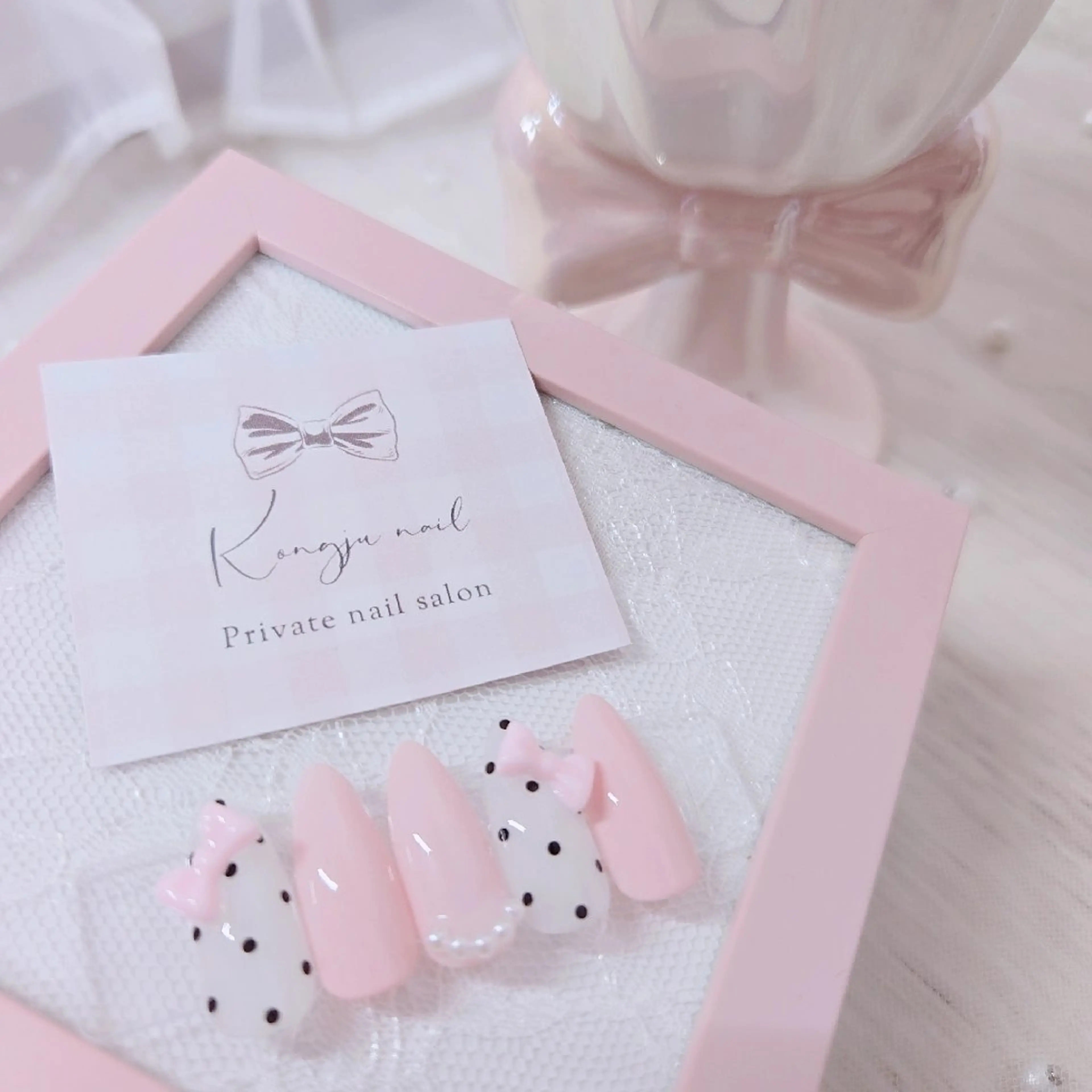 ネイル Kongju  nailのネイルデザイン