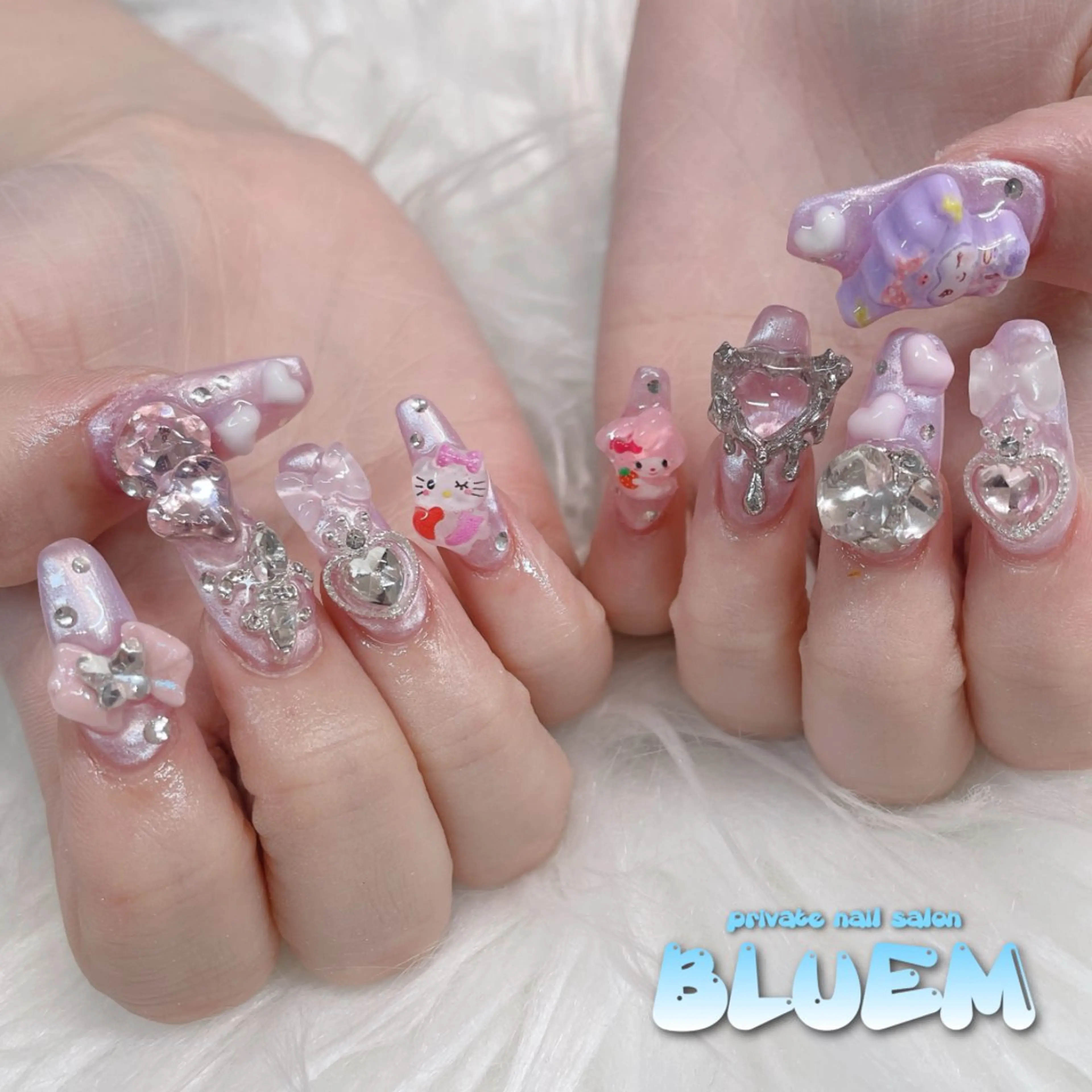 ネイル ハンドネイル BLUEM所属・BLUEM さやかのネイルデザイン