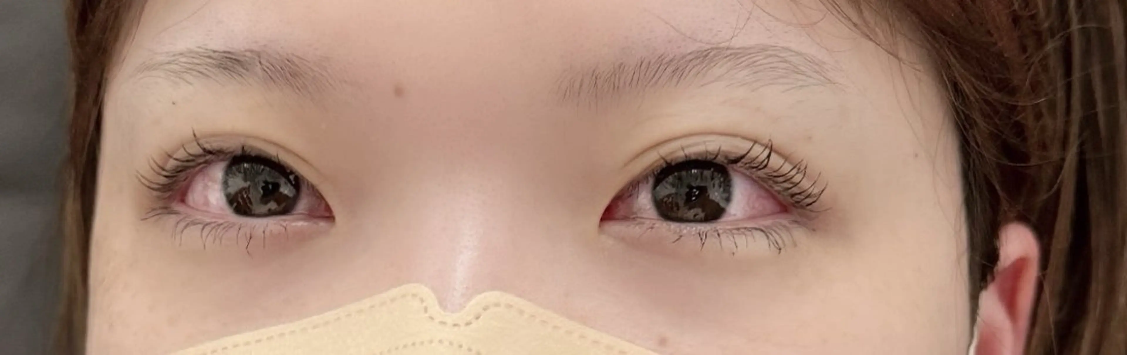 マツエク・マツパ パリジェンヌラッシュリフト 隠れ家サロン にんにんのマツエク・マツパデザイン