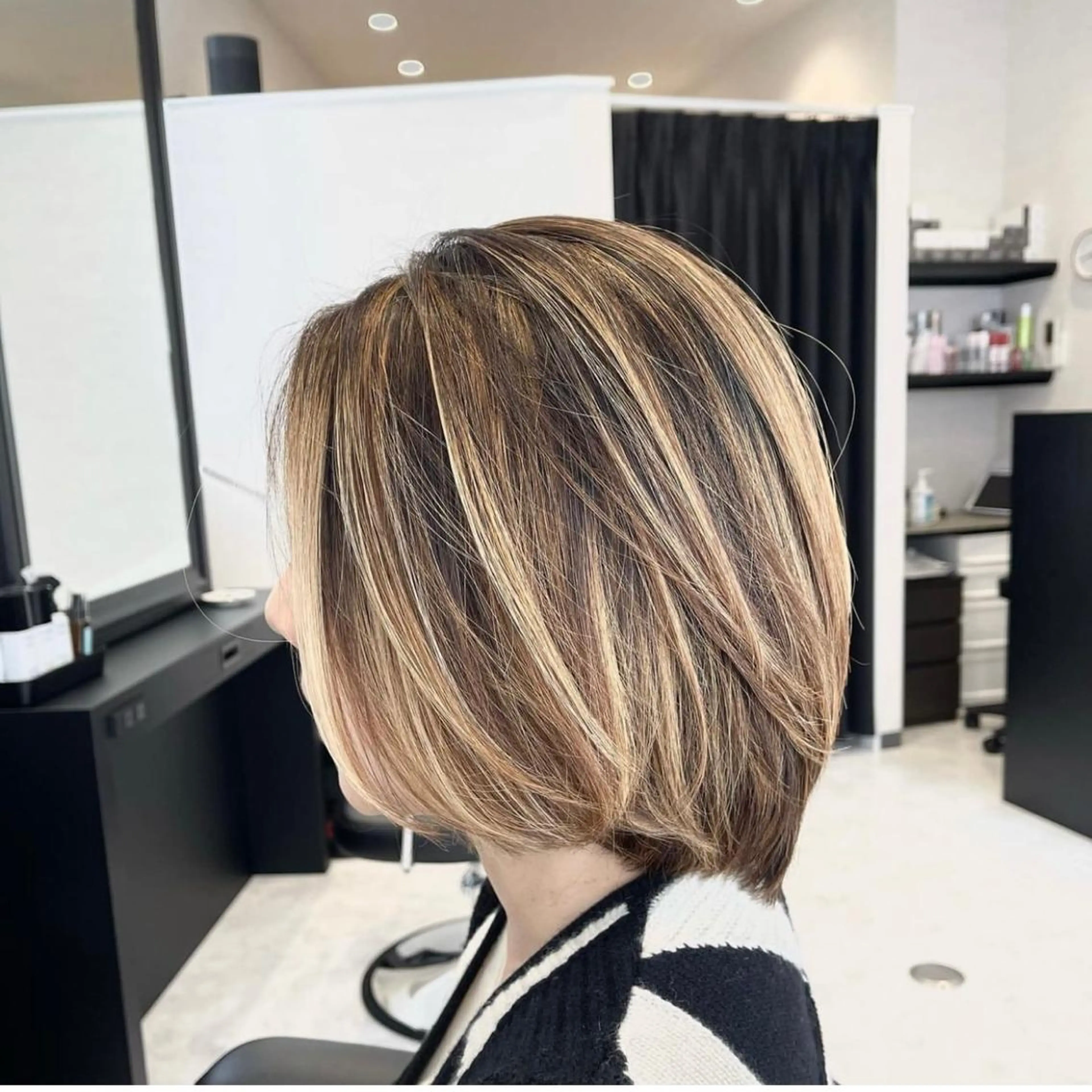 ショート PERFECTION【パーフェクション】所属・N ミジーのヘアスタイル