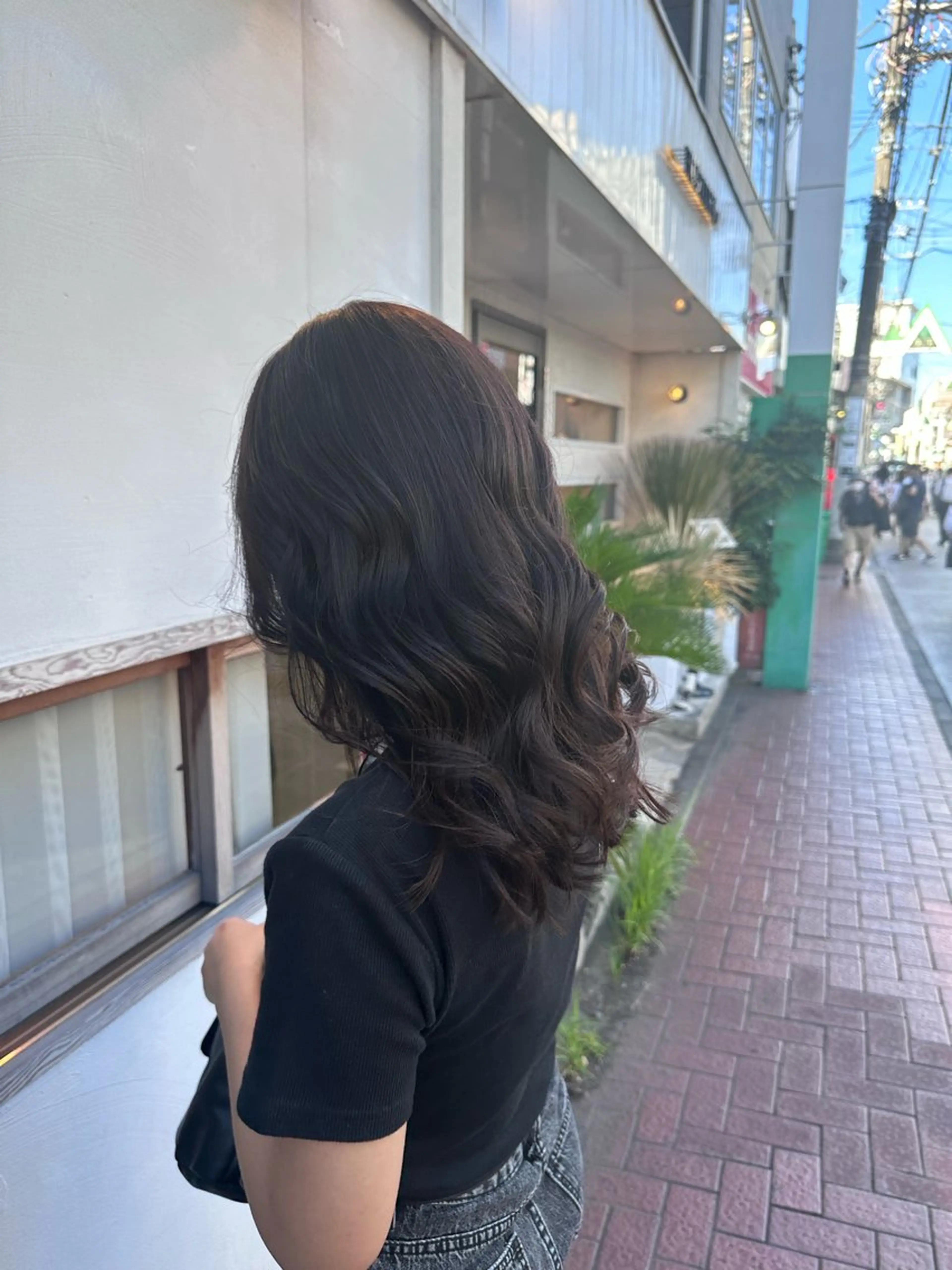 ミディアム CLALASugit a🌱山本一葉🌱のヘアスタイル