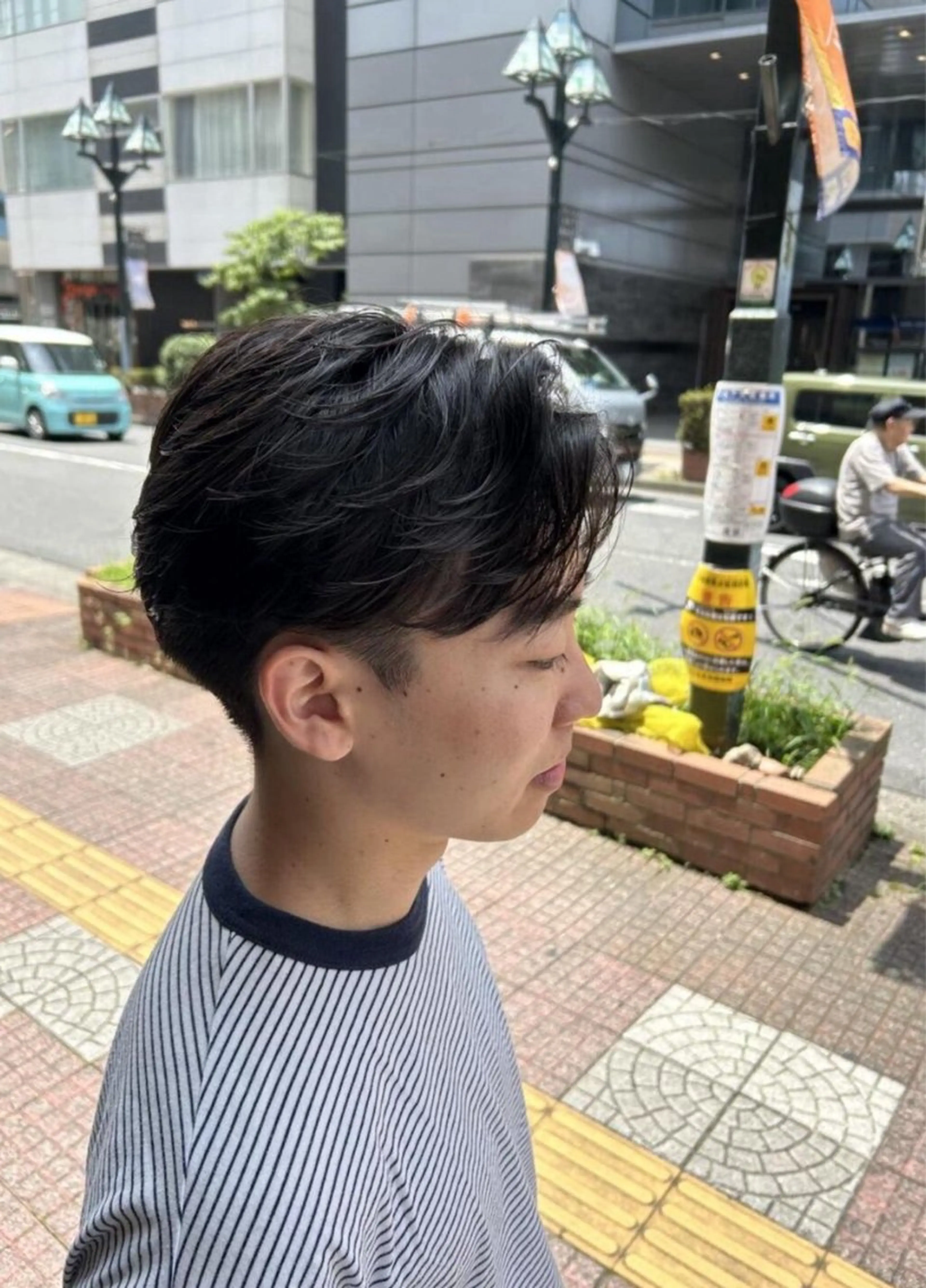 メンズカット+クイックスパの写真