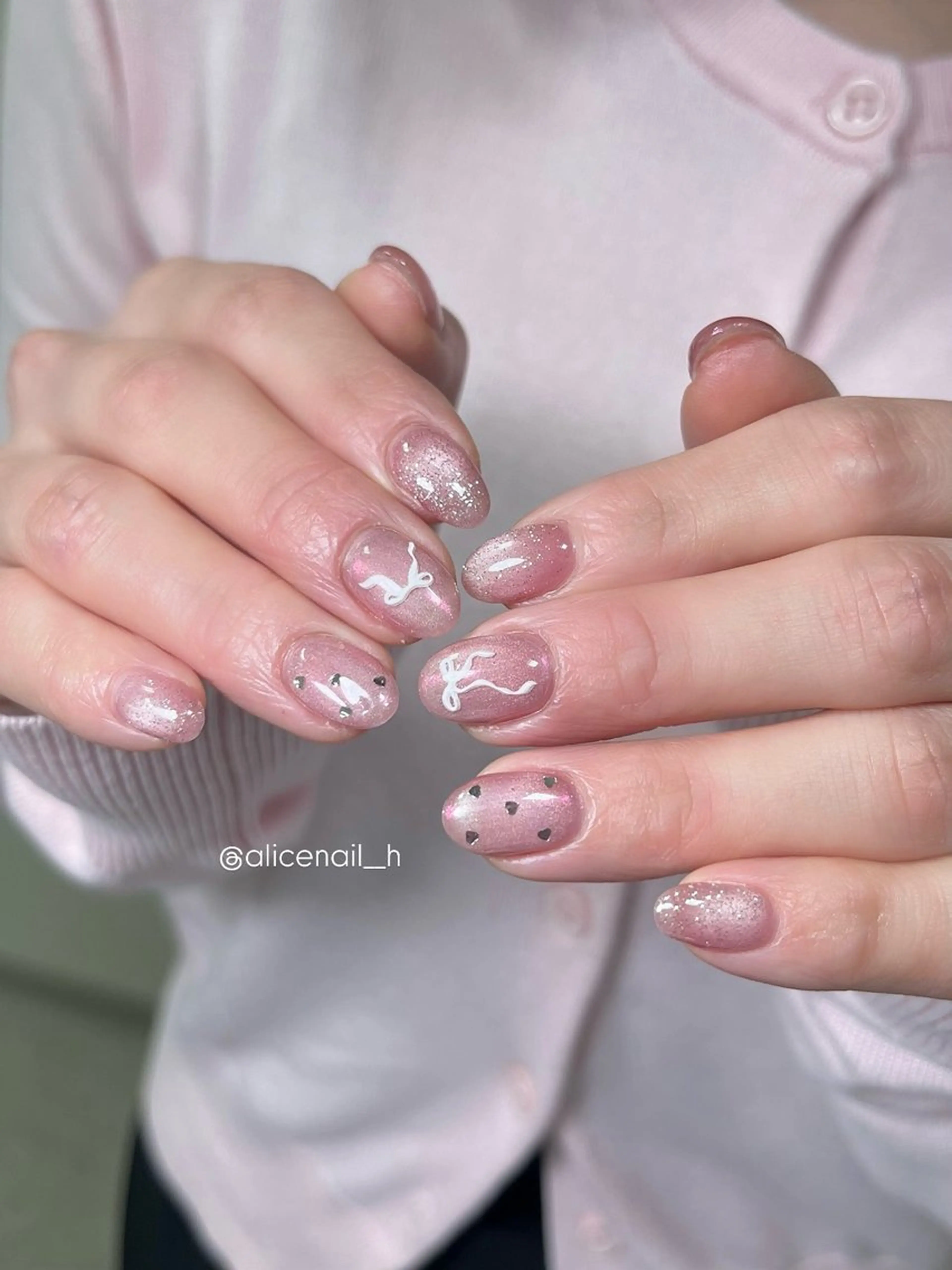 ネイル private nailsalon Alice所属・Alice / Nanaのネイルデザイン