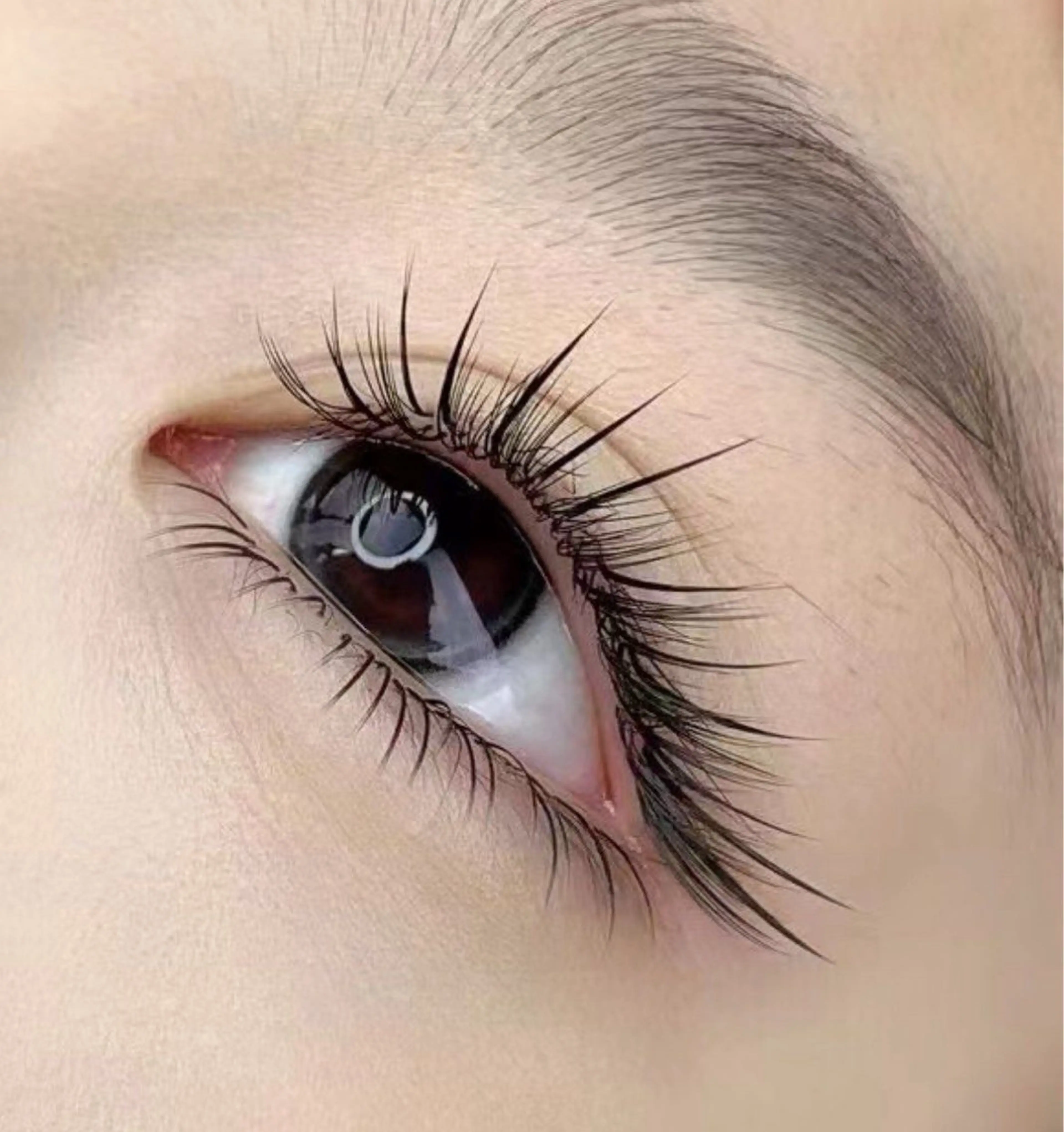 マツエク・マツパ AI eyelash ルナのマツエク・マツパデザイン