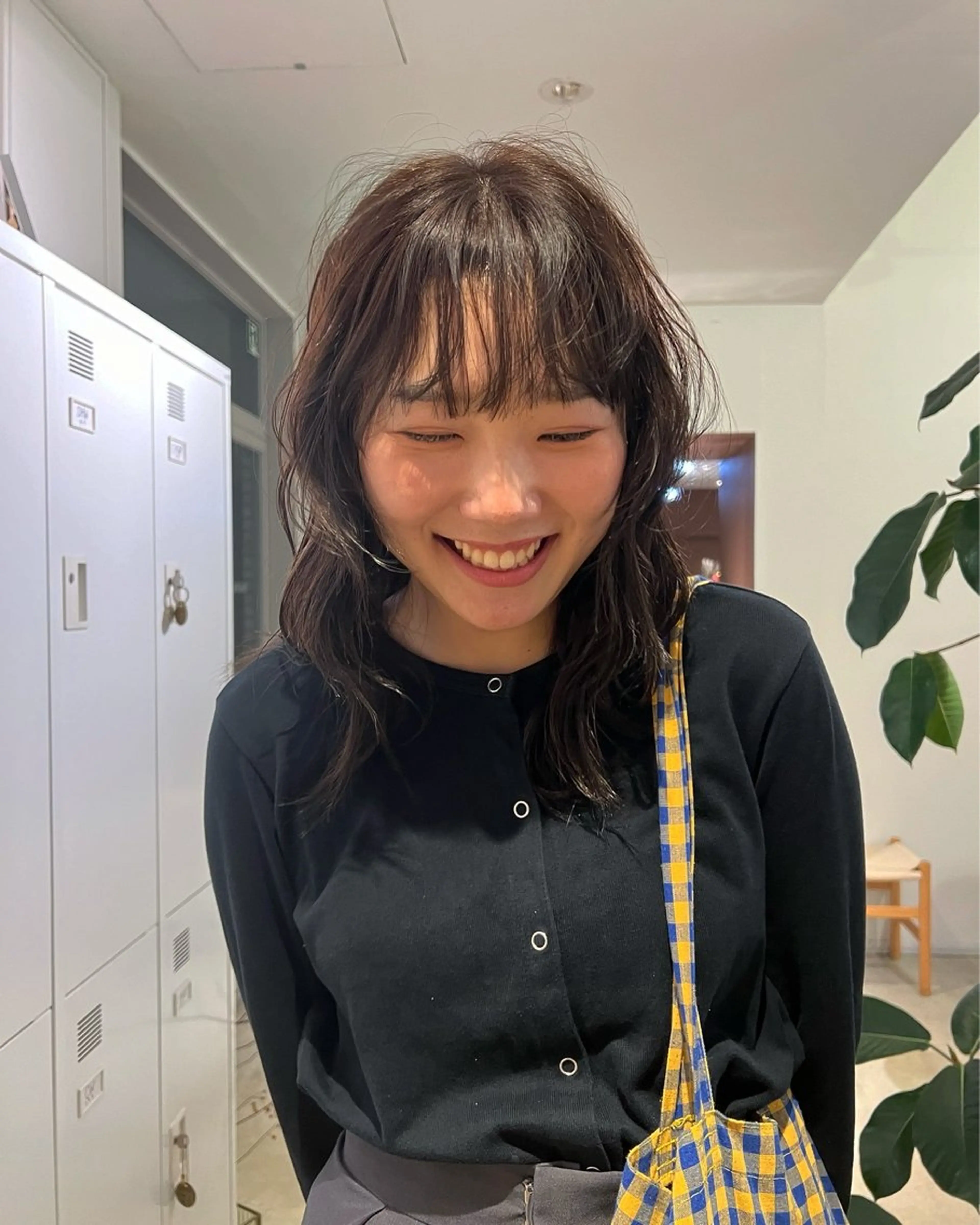 カラー ヘアカラー 南部 綾音のヘアスタイル