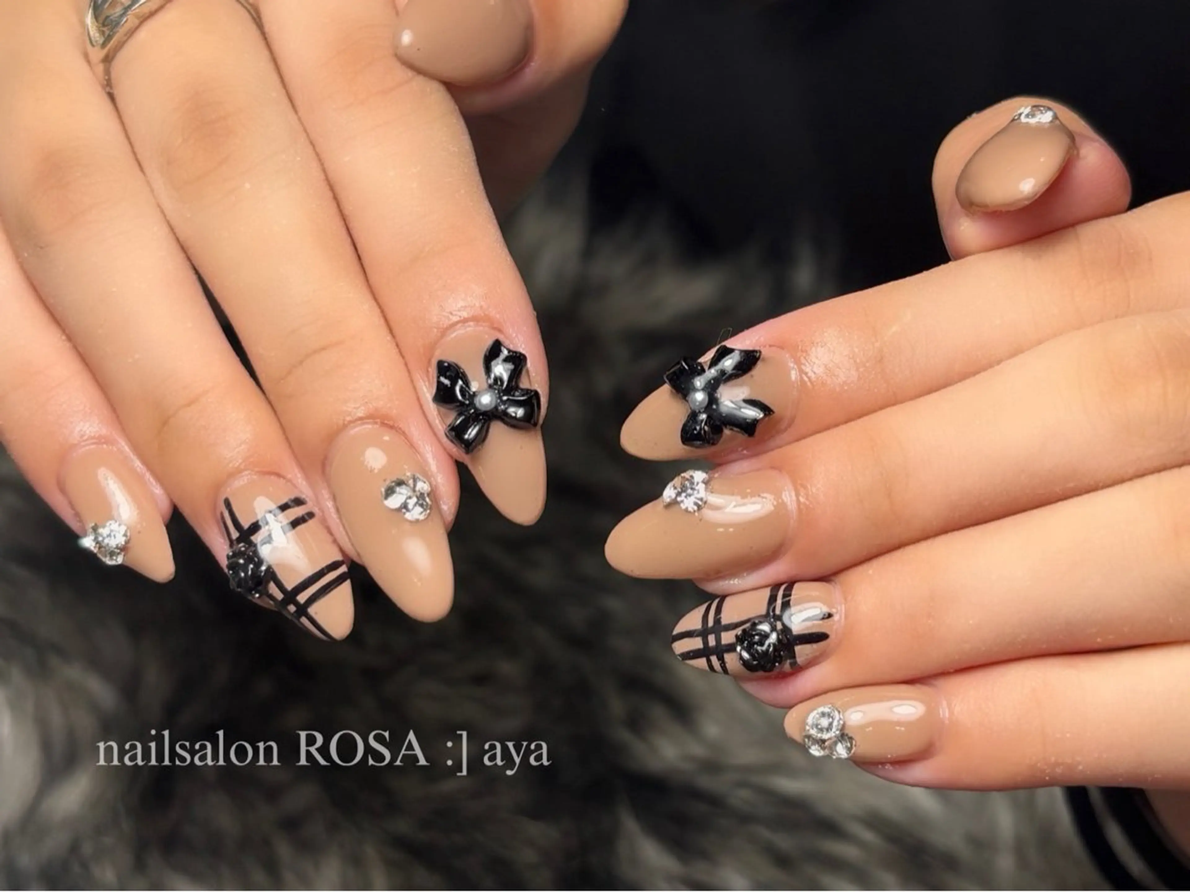 ネイル ハンドネイル nailsalon ROSAのネイルデザイン